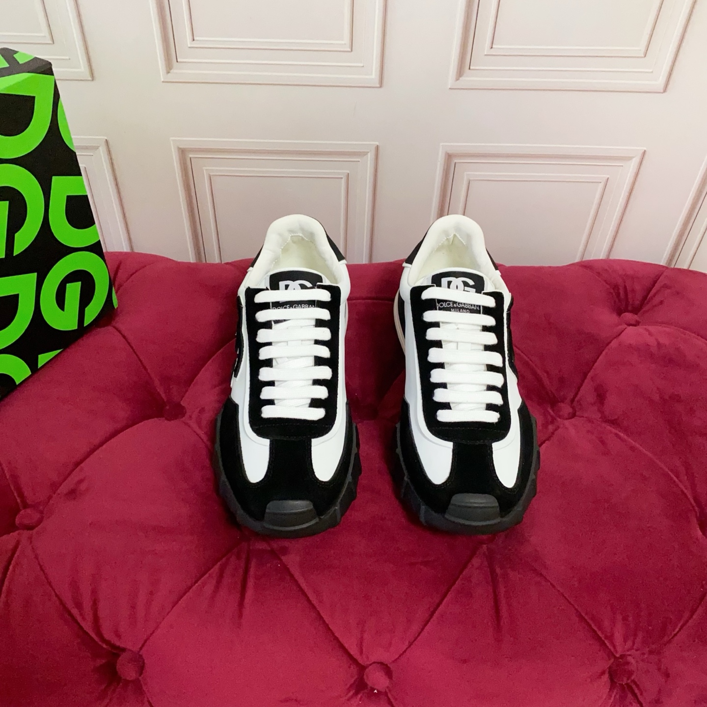 Cheap DG Sneakers For Men in 232975, $85 USD- [IB232975] - Replica DG Sneakers For Men