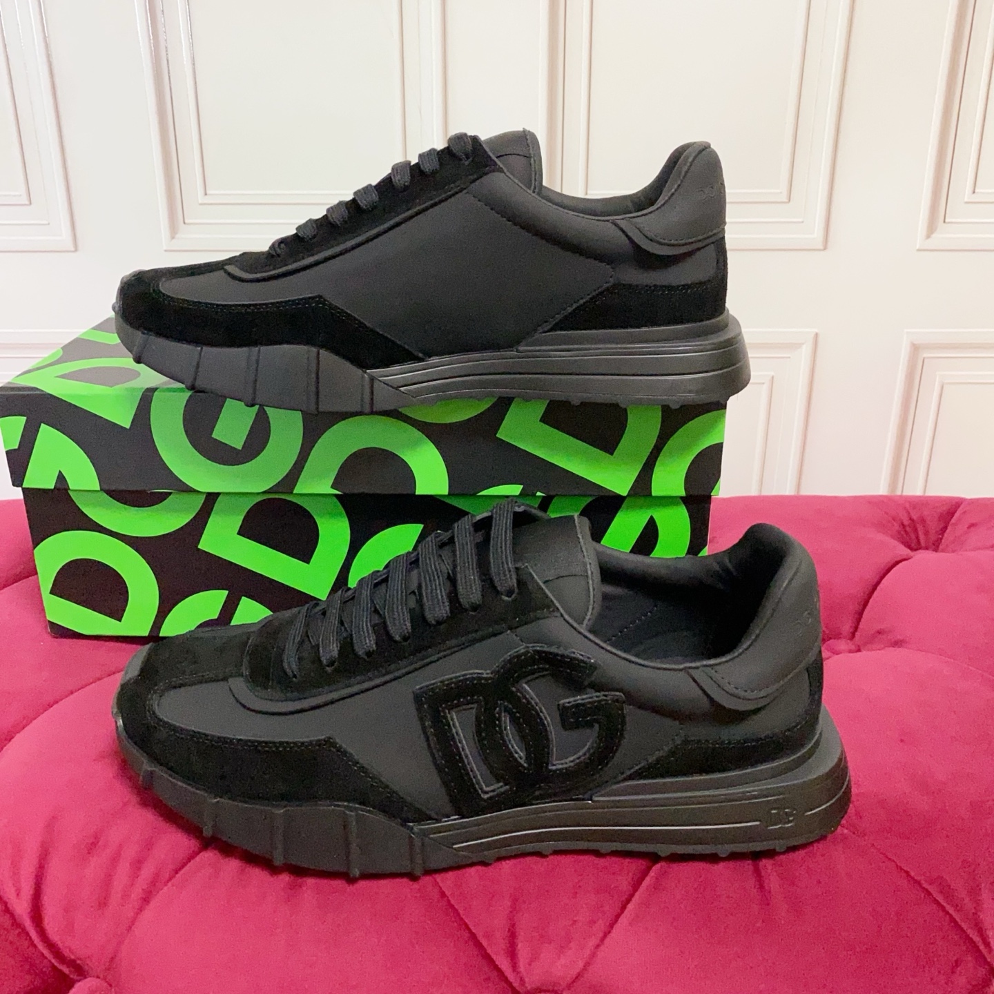 Cheap DG Sneakers For Men in 232976, $85 USD- [IB232976] - Replica DG Sneakers For Men
