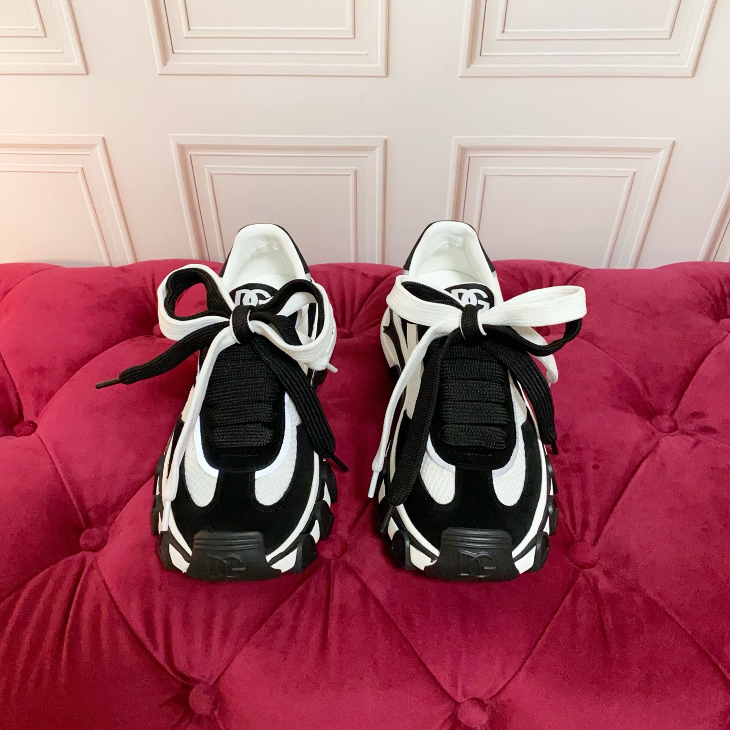 Cheap DG Sneakers For Women in 232977, $85 USD- [IB232977] - Replica DG Sneakers For Women