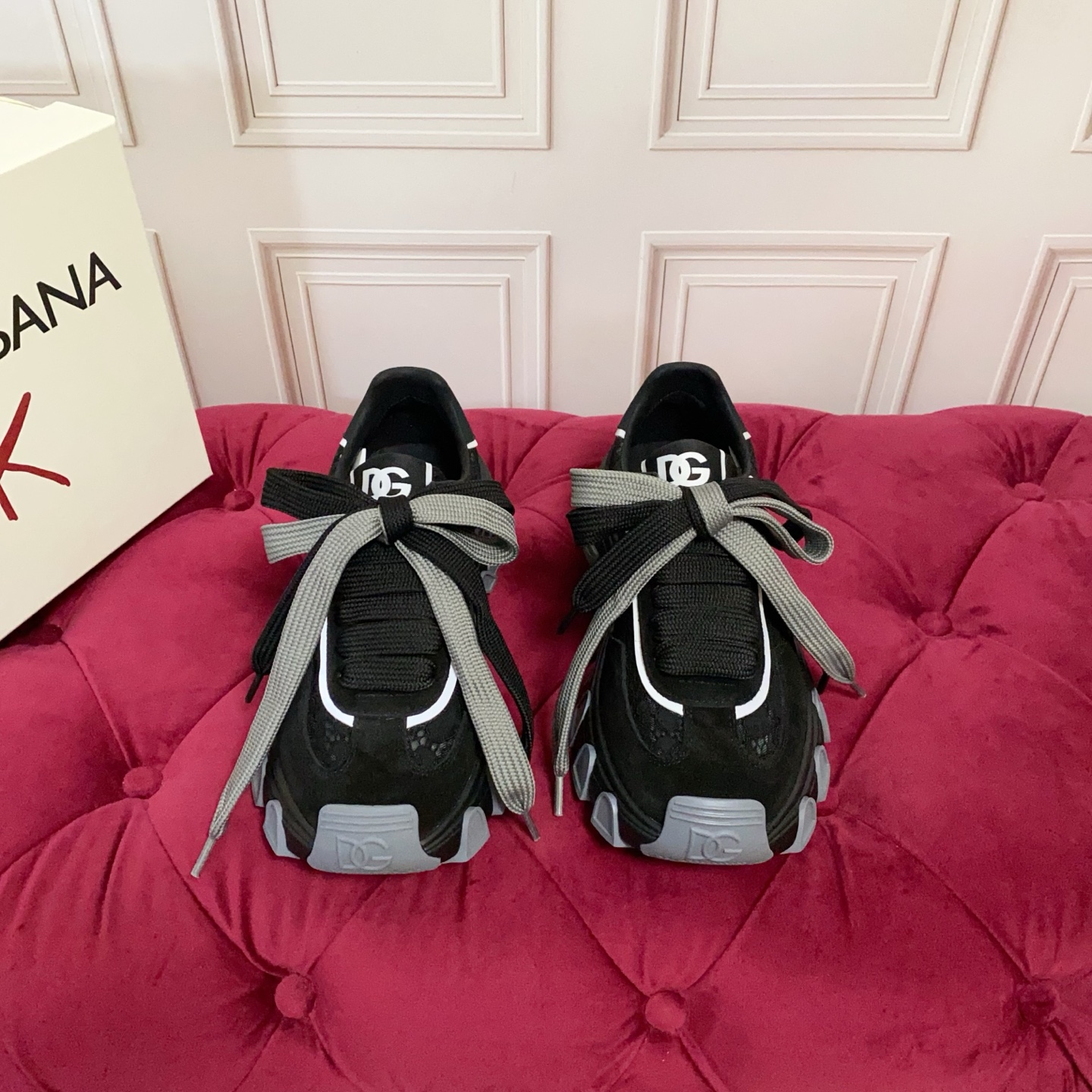 Cheap DG Sneakers For Women in 232978, $85 USD- [IB232978] - Replica DG Sneakers For Women
