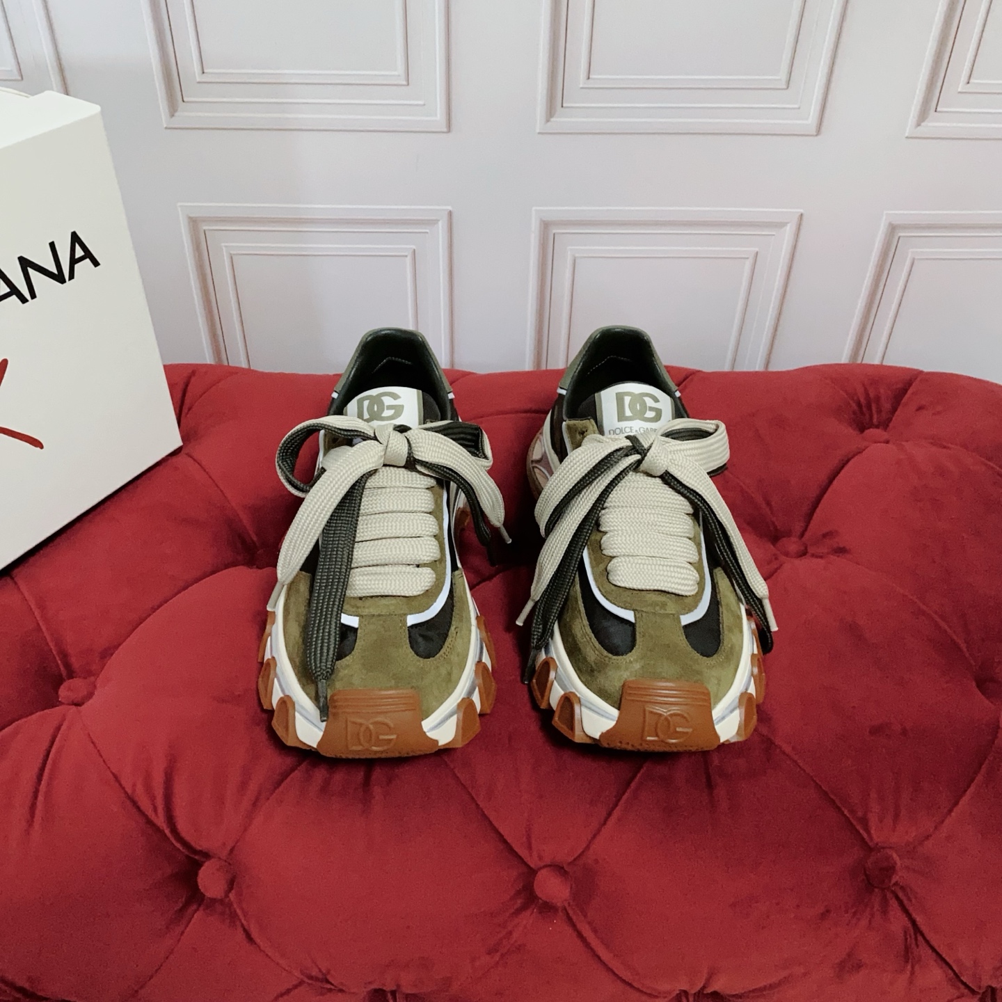 Cheap DG Sneakers For Women in 232980, $85 USD- [IB232980] - Replica DG Sneakers For Women