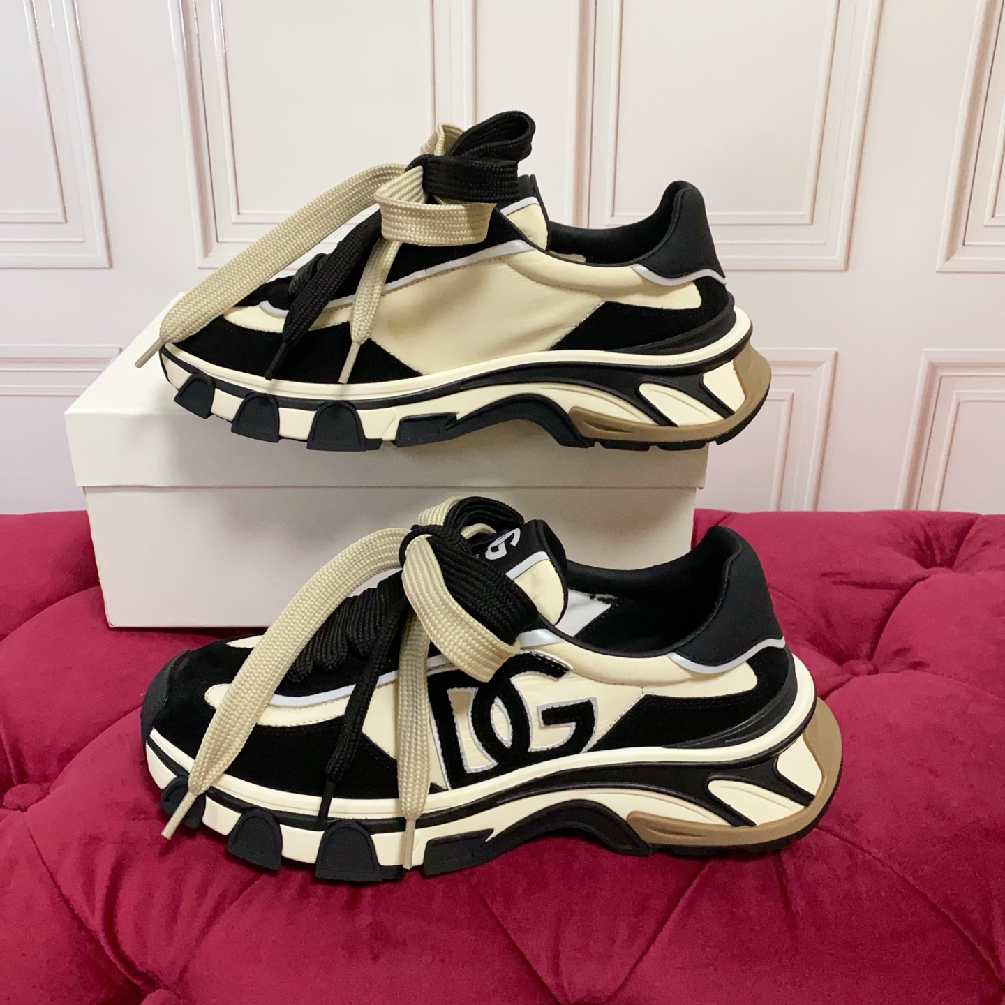 Cheap DG Sneakers For Women in 232981, $85 USD- [IB232981] - Replica DG Sneakers For Women