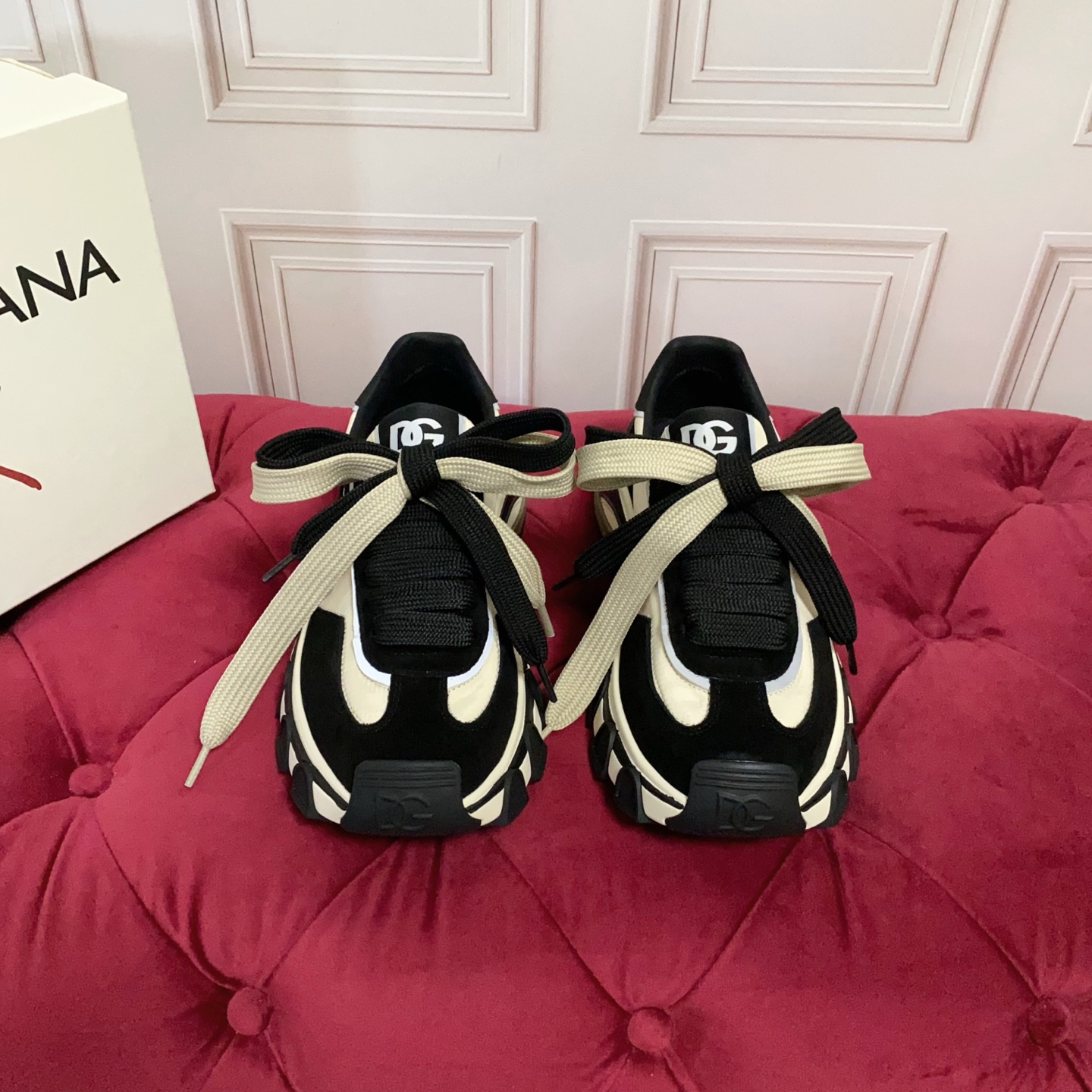 Cheap DG Sneakers For Women in 232981, $85 USD- [IB232981] - Replica DG Sneakers For Women