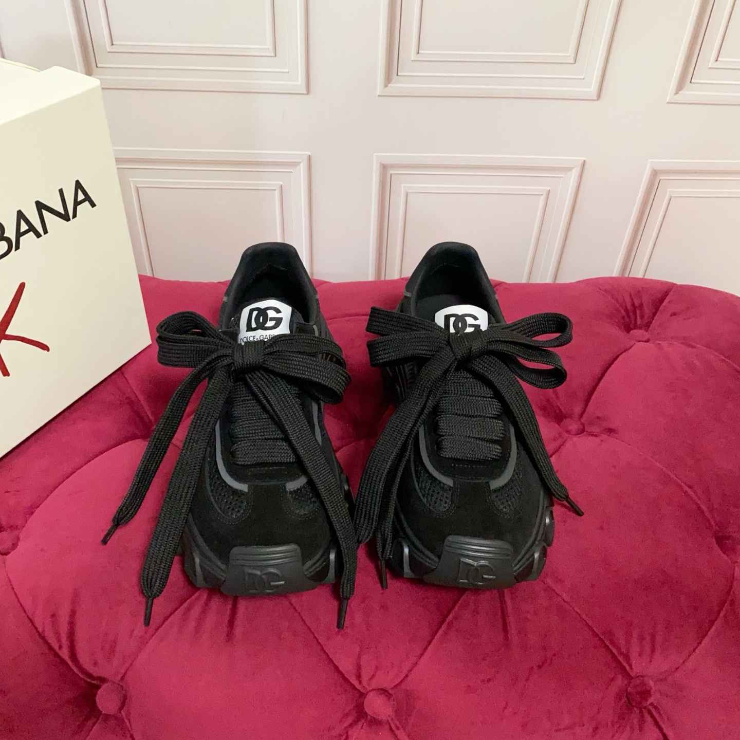 Cheap DG Sneakers For Women in 232983, $85 USD- [IB232983] - Replica DG Sneakers For Women