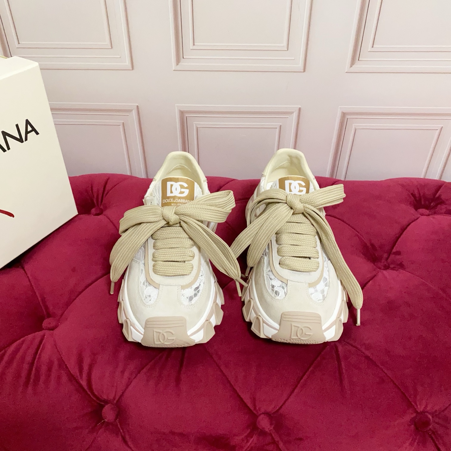 Cheap DG Sneakers For Women in 232984, $85 USD- [IB232984] - Replica DG Sneakers For Women
