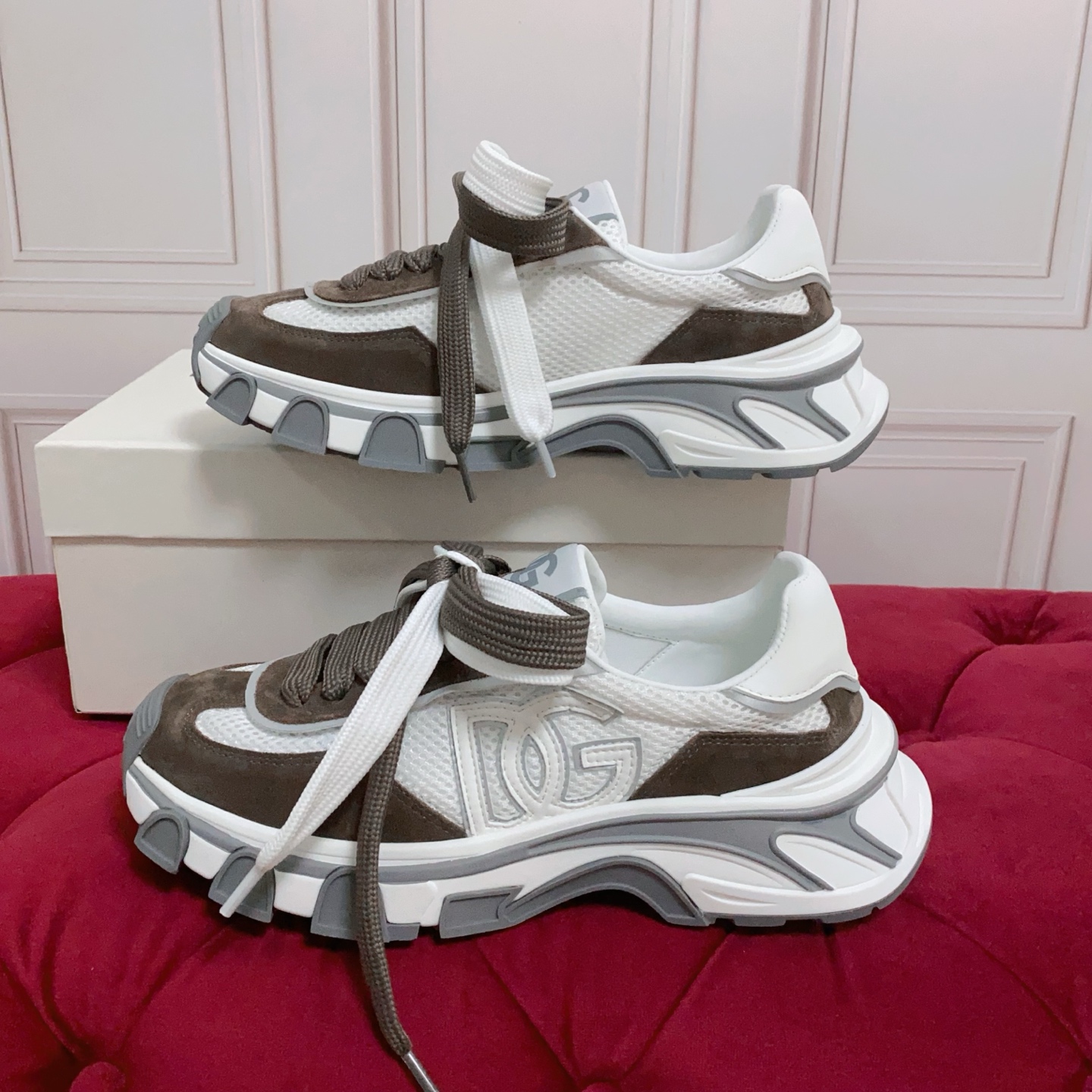 Cheap DG Sneakers For Women in 232985, $85 USD- [IB232985] - Replica DG Sneakers For Women