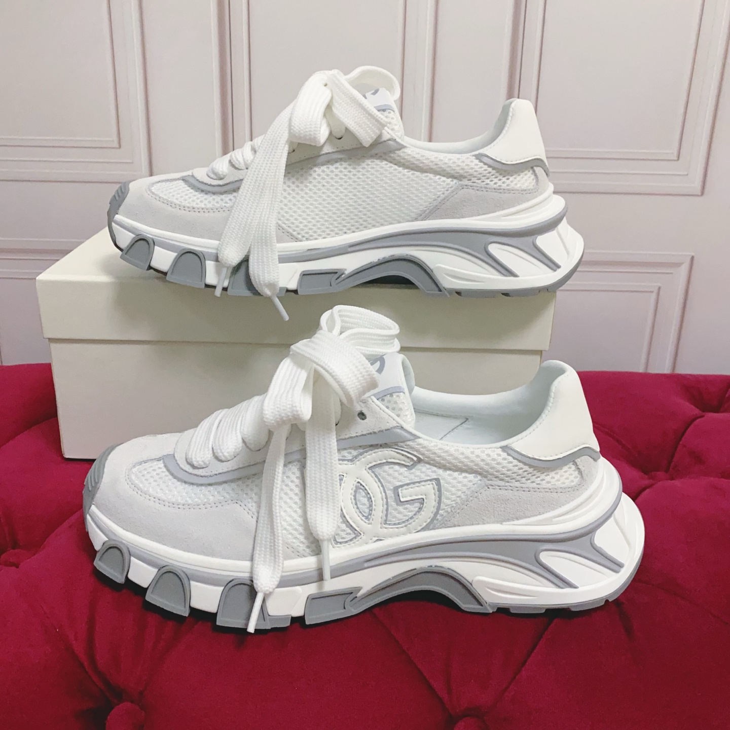 Cheap DG Sneakers For Women in 232986, $85 USD- [IB232986] - Replica DG Sneakers For Women