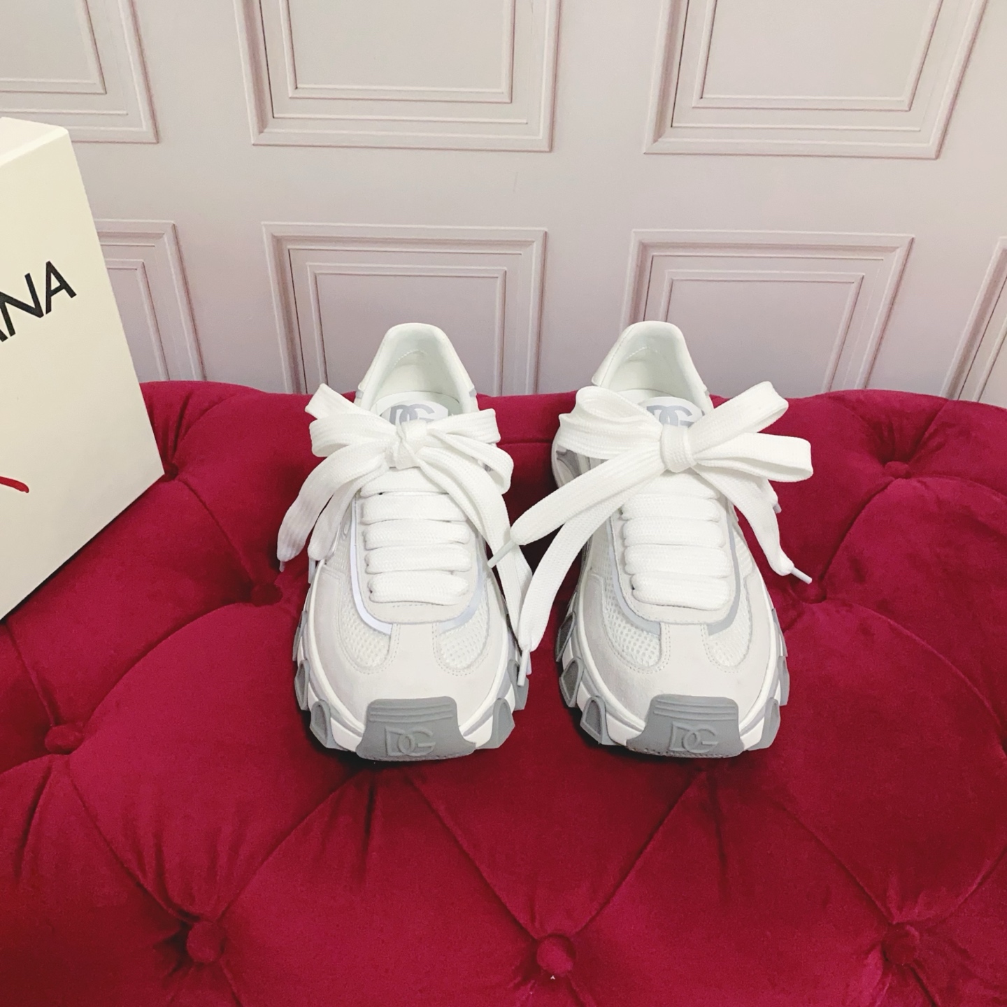 Cheap DG Sneakers For Women in 232986, $85 USD- [IB232986] - Replica DG Sneakers For Women