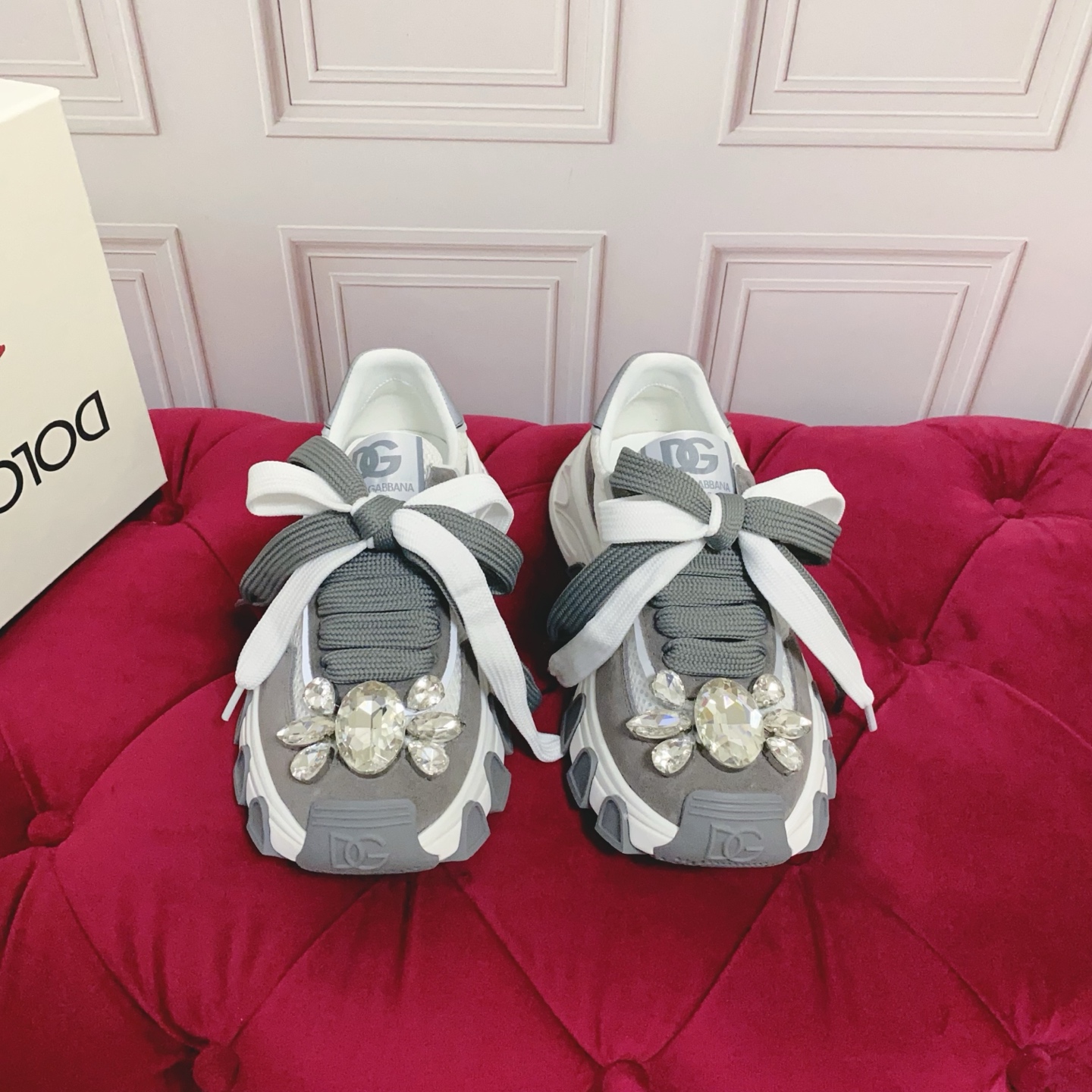 Cheap DG Sneakers For Women in 232987, $95 USD- [IB232987] - Replica DG Sneakers For Women