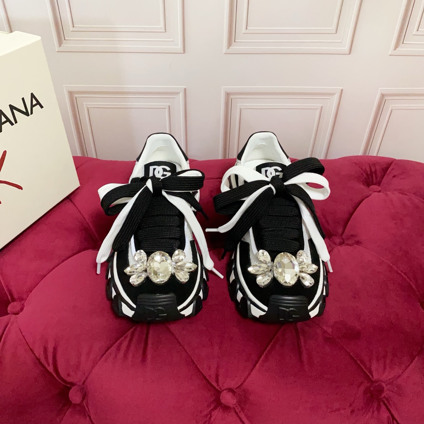Cheap DG Sneakers For Women in 232988, $95 USD- [IB232988] - Replica DG Sneakers For Women