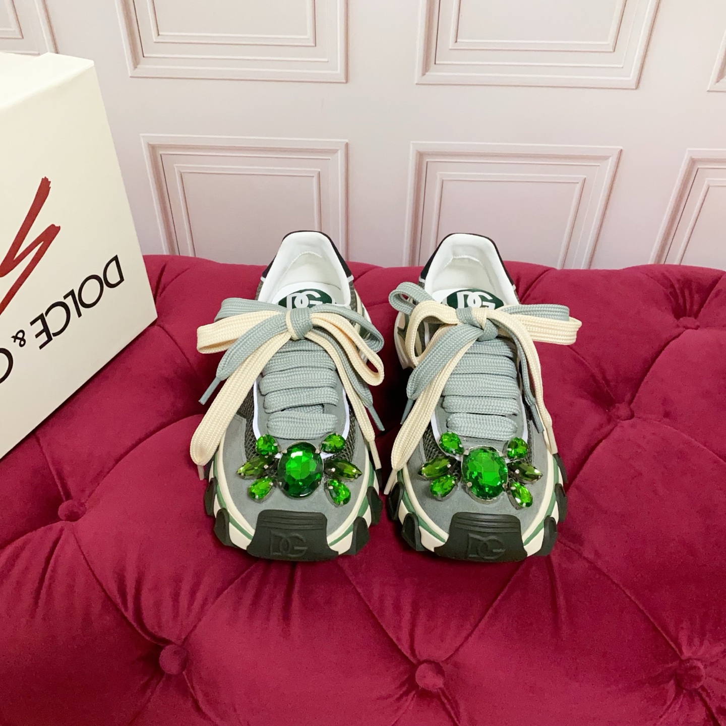 Cheap DG Sneakers For Women in 232989, $95 USD- [IB232989] - Replica DG Sneakers For Women