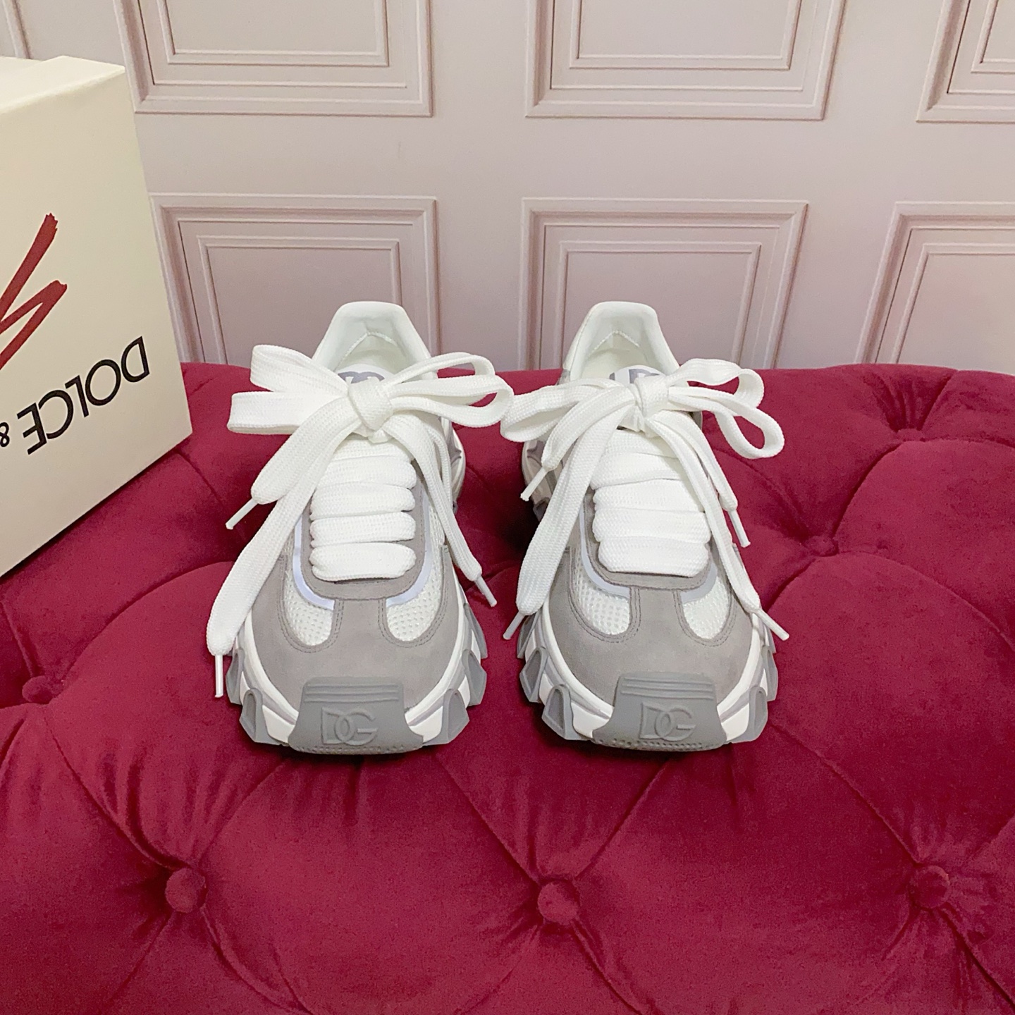 Cheap DG Sneakers For Women in 232990, $85 USD- [IB232990] - Replica DG Sneakers For Women