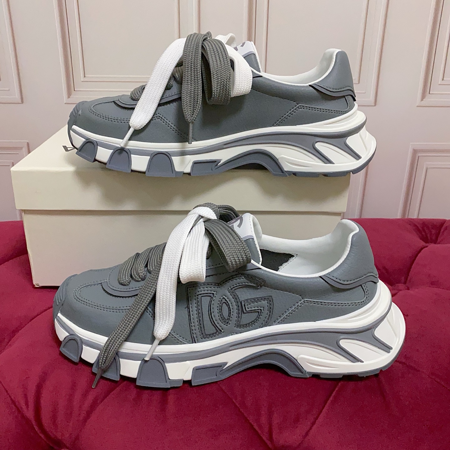 Cheap DG Sneakers For Women in 232991, $85 USD- [IB232991] - Replica DG Sneakers For Women