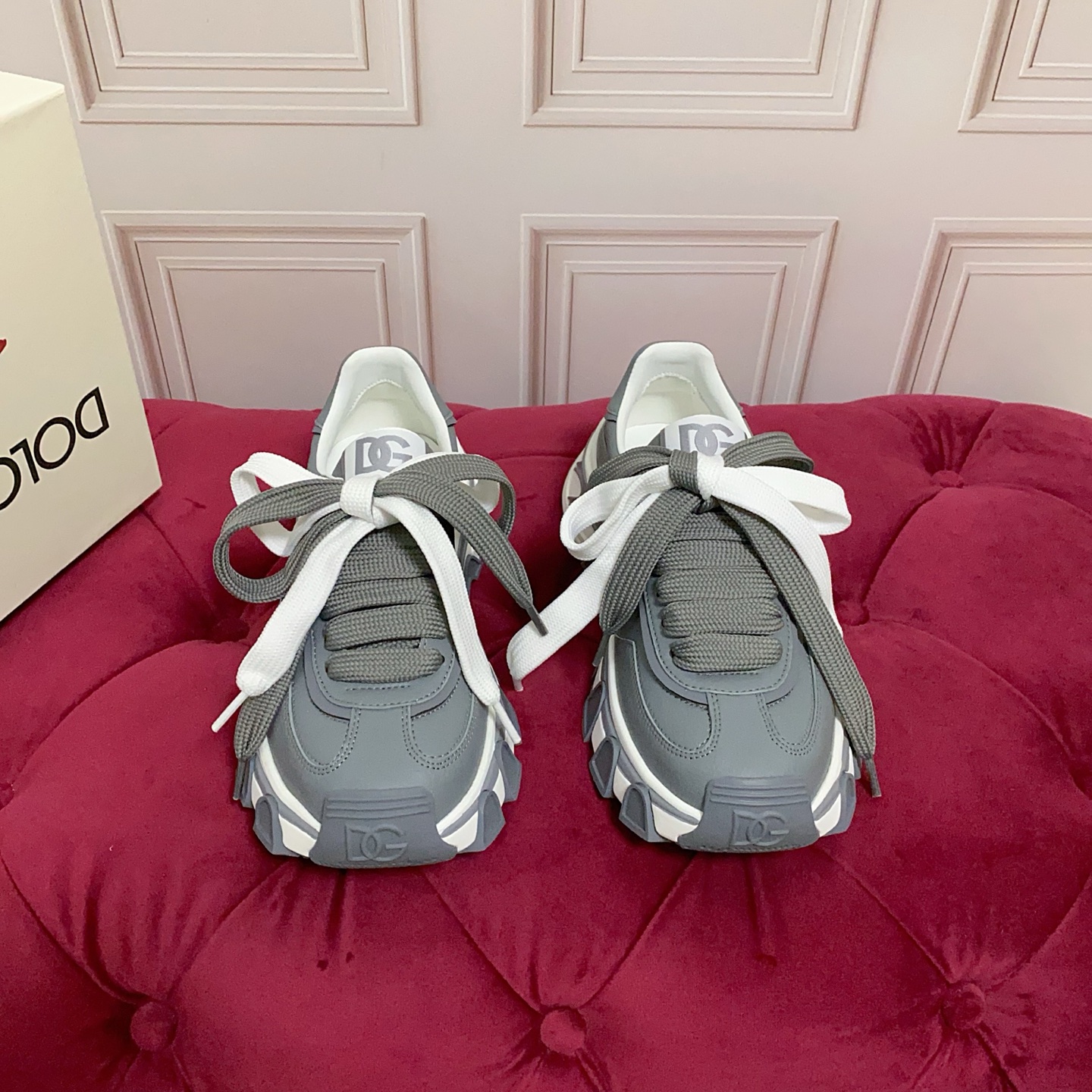 Cheap DG Sneakers For Women in 232991, $85 USD- [IB232991] - Replica DG Sneakers For Women