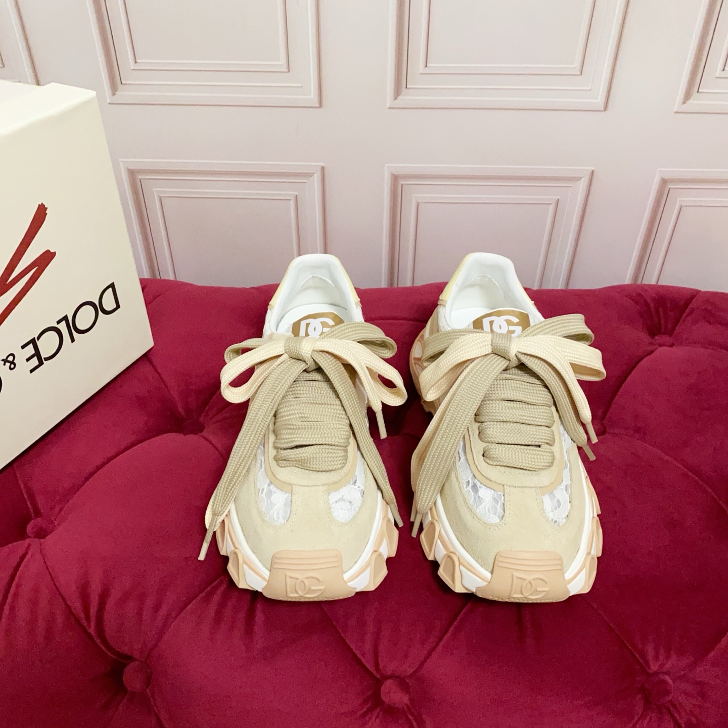 Cheap DG Sneakers For Women in 232992, $85 USD- [IB232992] - Replica DG Sneakers For Women