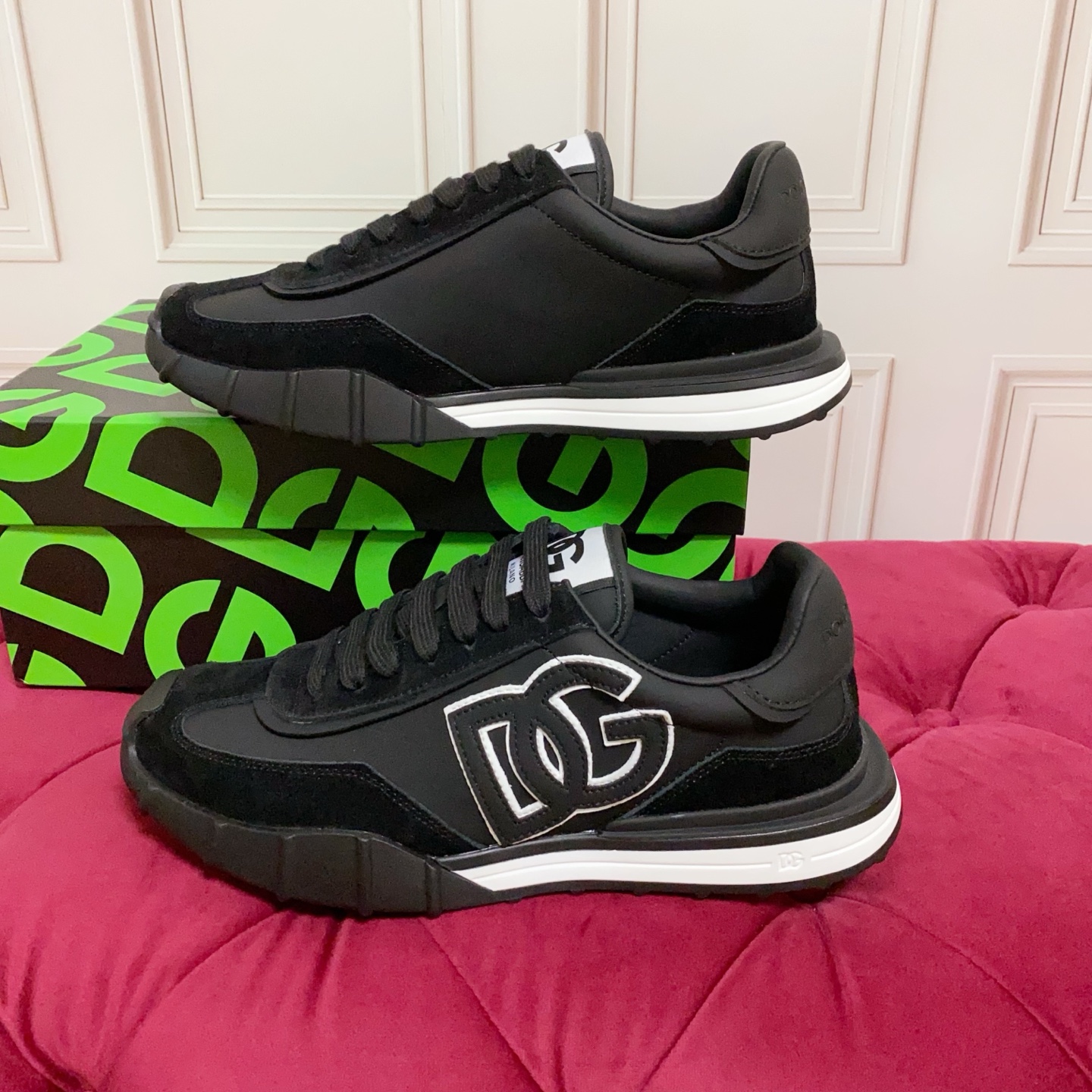 Cheap DG Sneakers For Men in 232993, $85 USD- [IB232993] - Replica DG Sneakers For Men