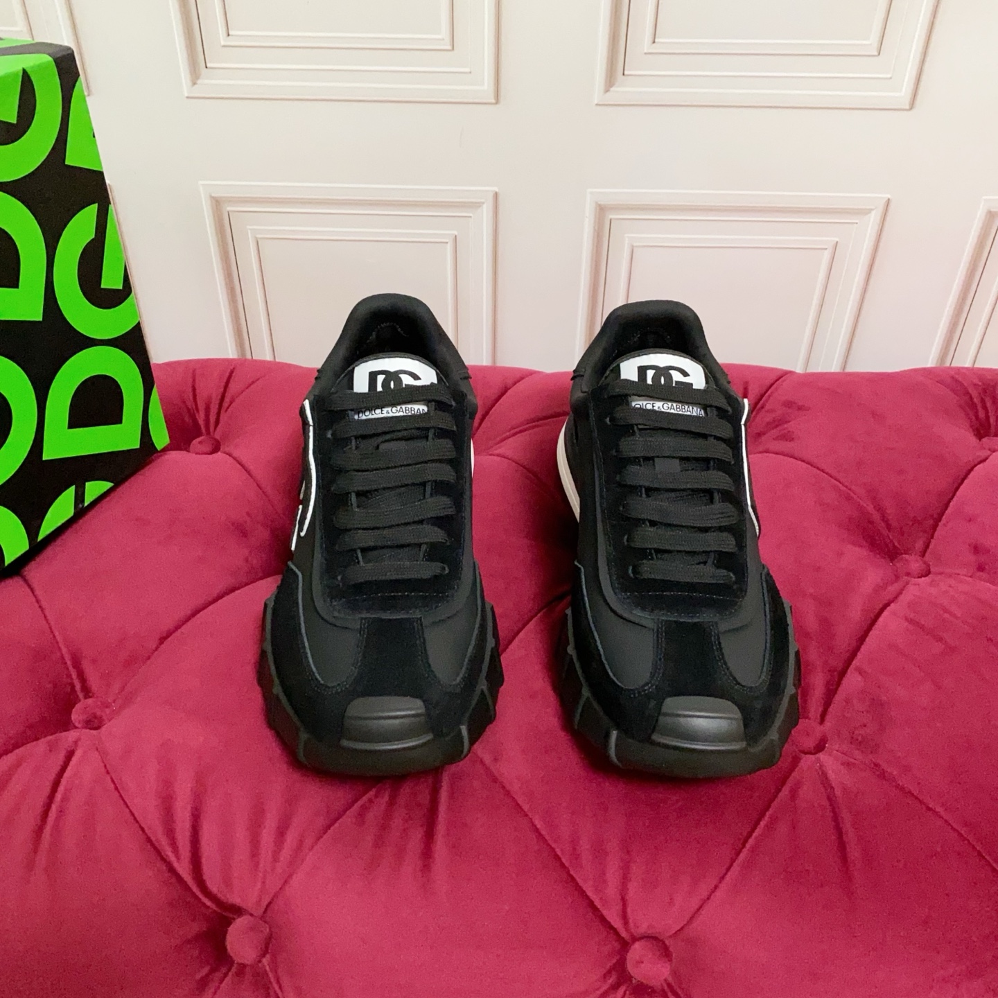 Cheap DG Sneakers For Men in 232993, $85 USD- [IB232993] - Replica DG Sneakers For Men