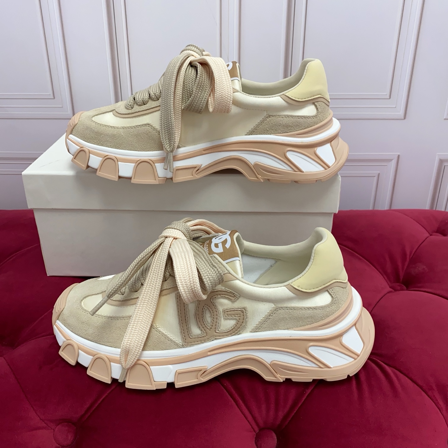 Cheap DG Sneakers For Women in 232996, $85 USD- [IB232996] - Replica DG Sneakers For Women