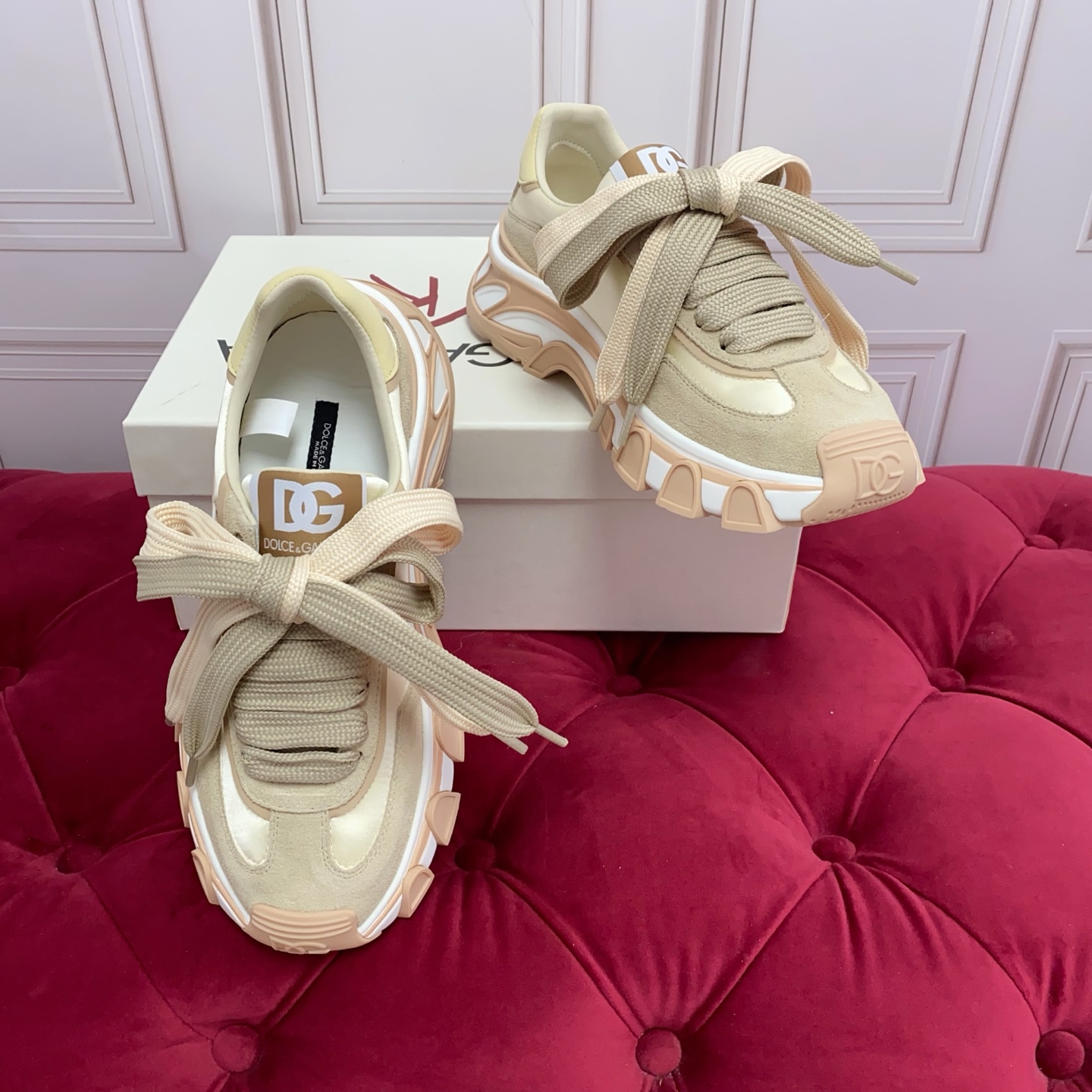 Cheap DG Sneakers For Women in 232996, $85 USD- [IB232996] - Replica DG Sneakers For Women
