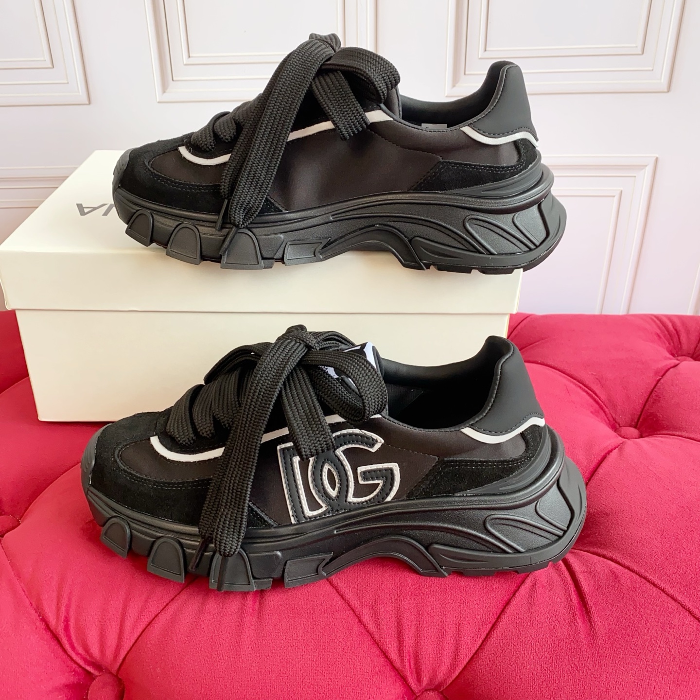 Cheap DG Sneakers For Women in 232997, $85 USD- [IB232997] - Replica DG Sneakers For Women