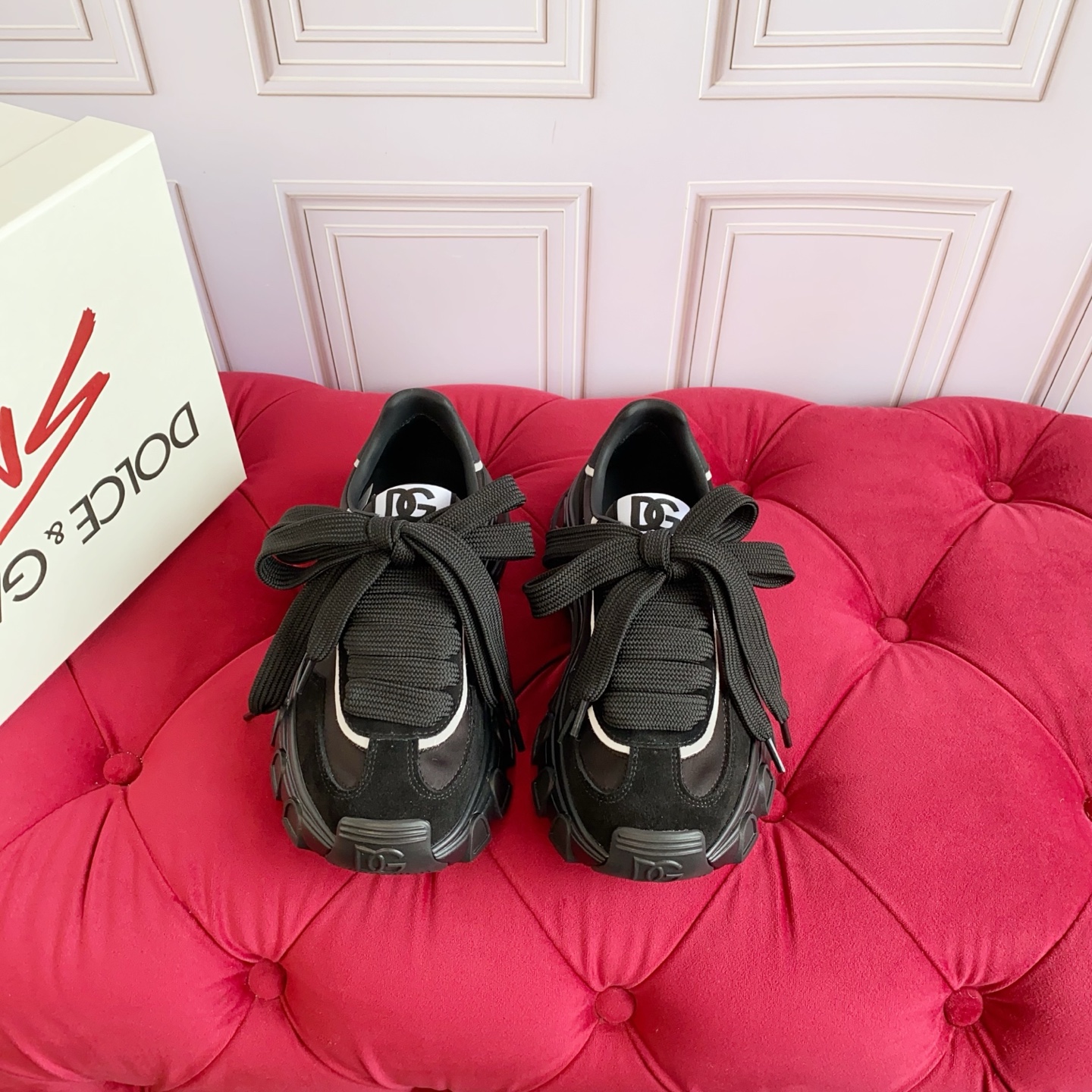 Cheap DG Sneakers For Women in 232997, $85 USD- [IB232997] - Replica DG Sneakers For Women
