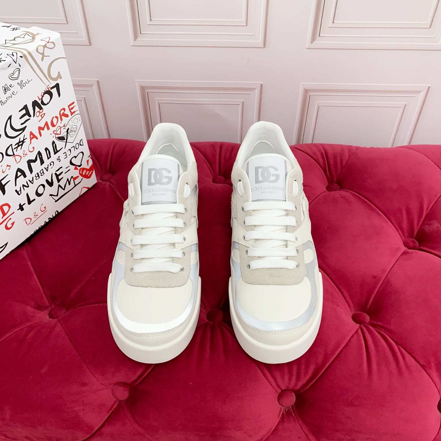 Cheap DG Sneakers For Women in 232998, $85 USD- [IB232998] - Replica DG Sneakers For Women