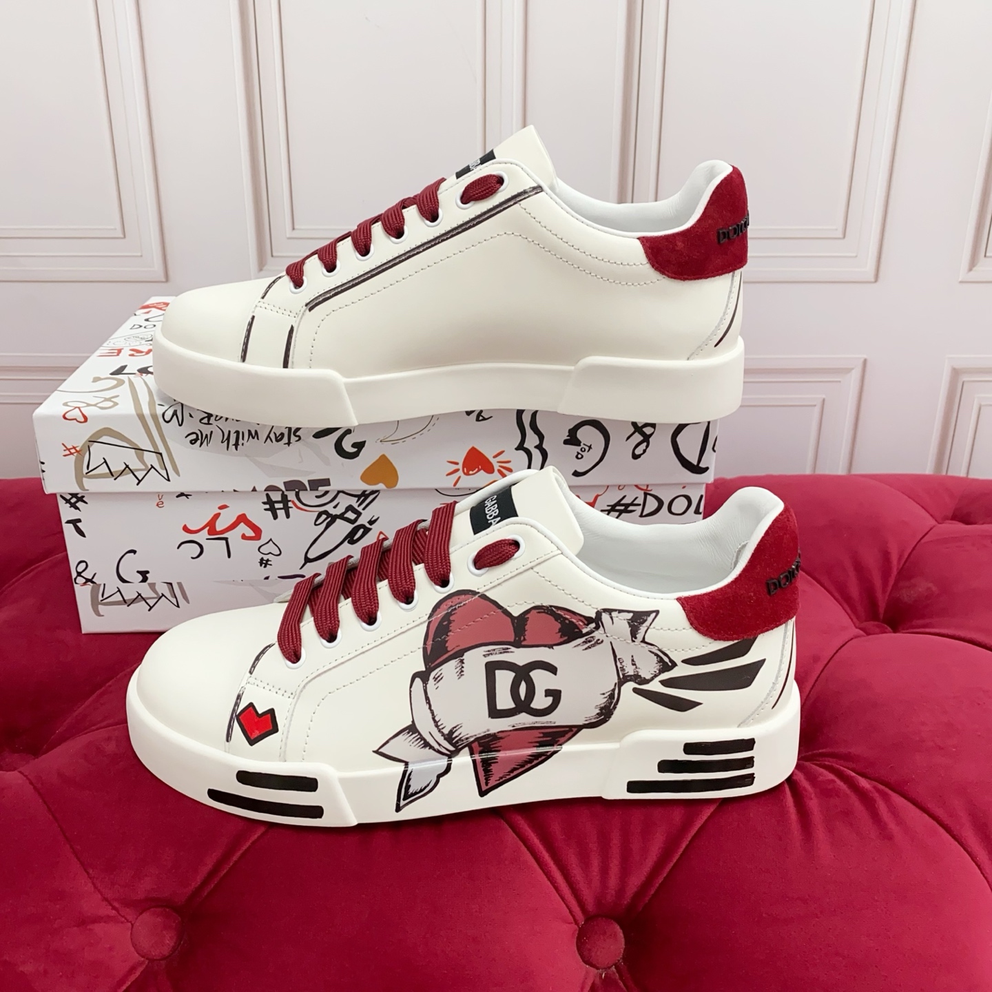 Cheap DG Sneakers For Women in 232999, $95 USD- [IB232999] - Replica DG Sneakers For Women