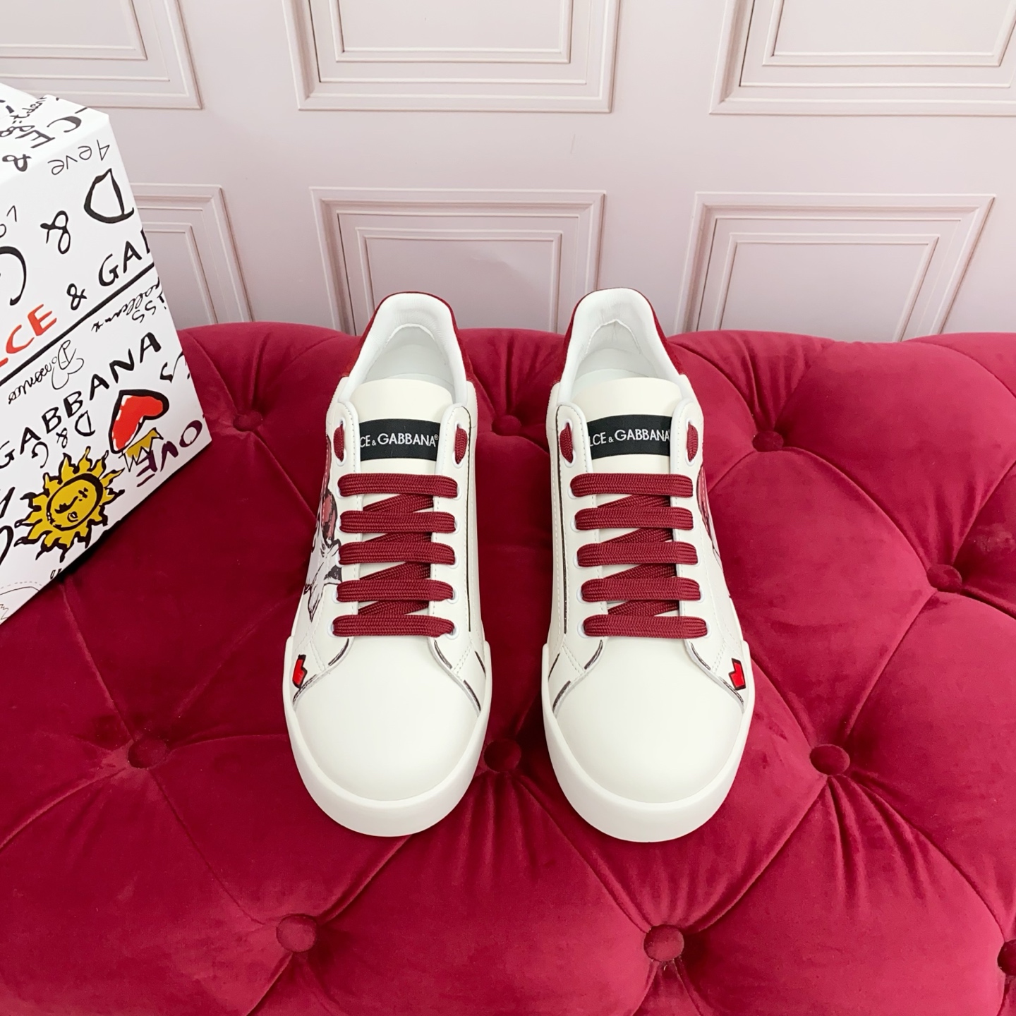 Cheap DG Sneakers For Women in 232999, $95 USD- [IB232999] - Replica DG Sneakers For Women