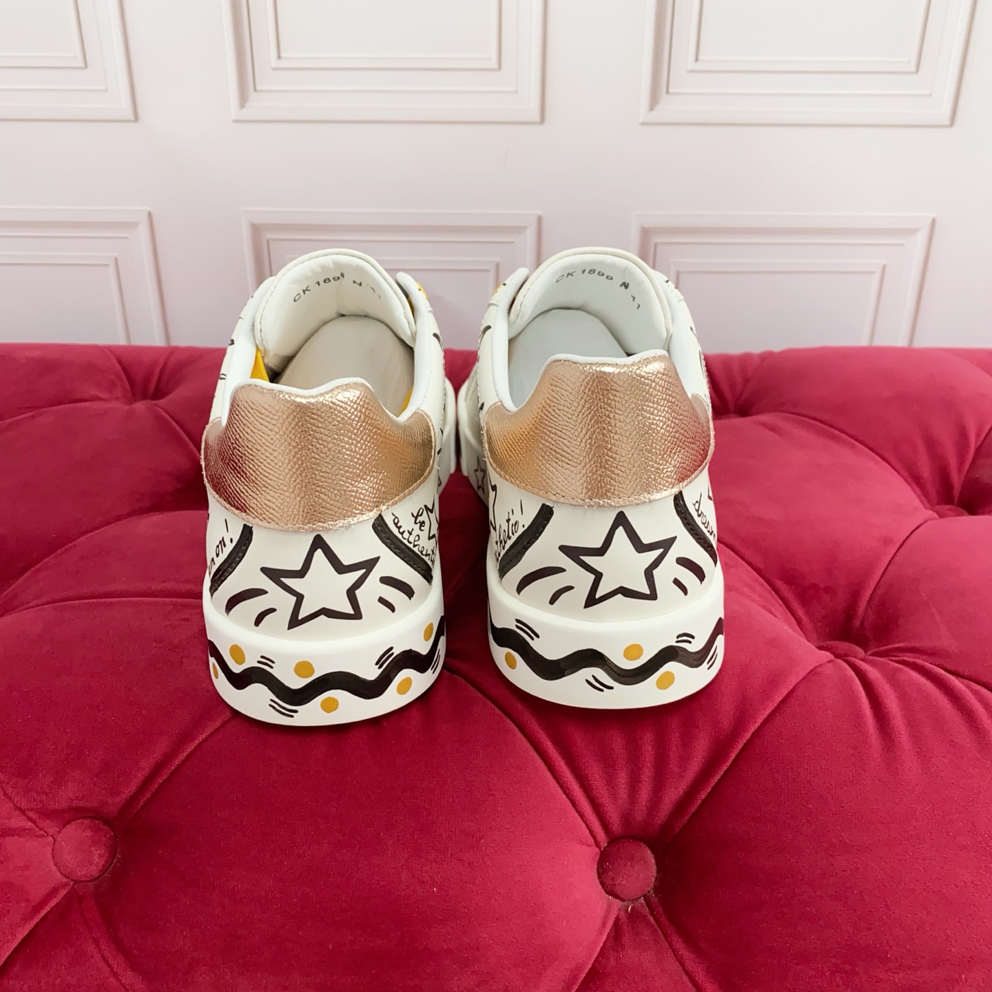 Cheap DG Sneakers For Women in 233000, $95 USD- [IB233000] - Replica DG Sneakers For Women