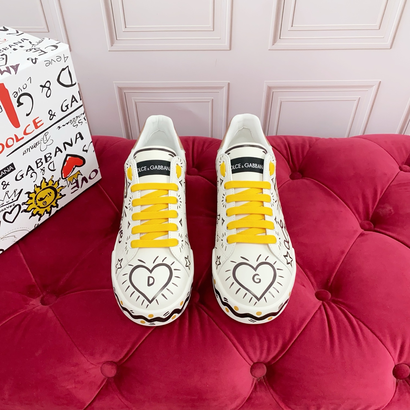 Cheap DG Sneakers For Women in 233000, $95 USD- [IB233000] - Replica DG Sneakers For Women