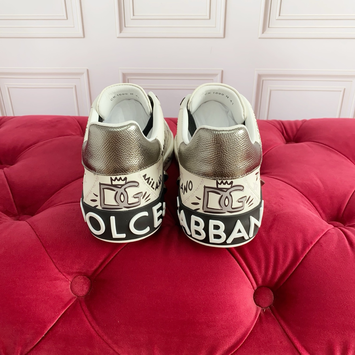 Cheap DG Sneakers For Women in 233002, $95 USD- [IB233002] - Replica DG Sneakers For Women