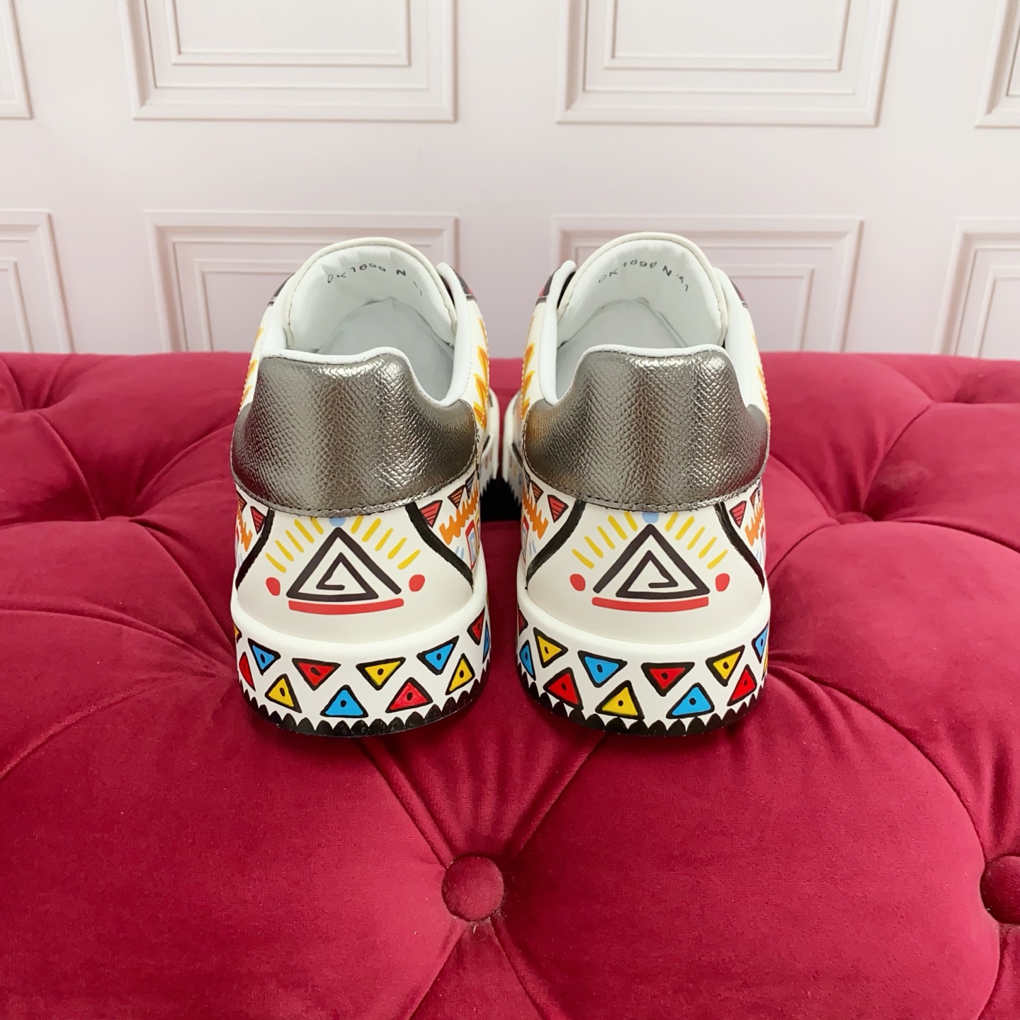 Cheap DG Sneakers For Women in 233005, $95 USD- [IB233005] - Replica DG Sneakers For Women