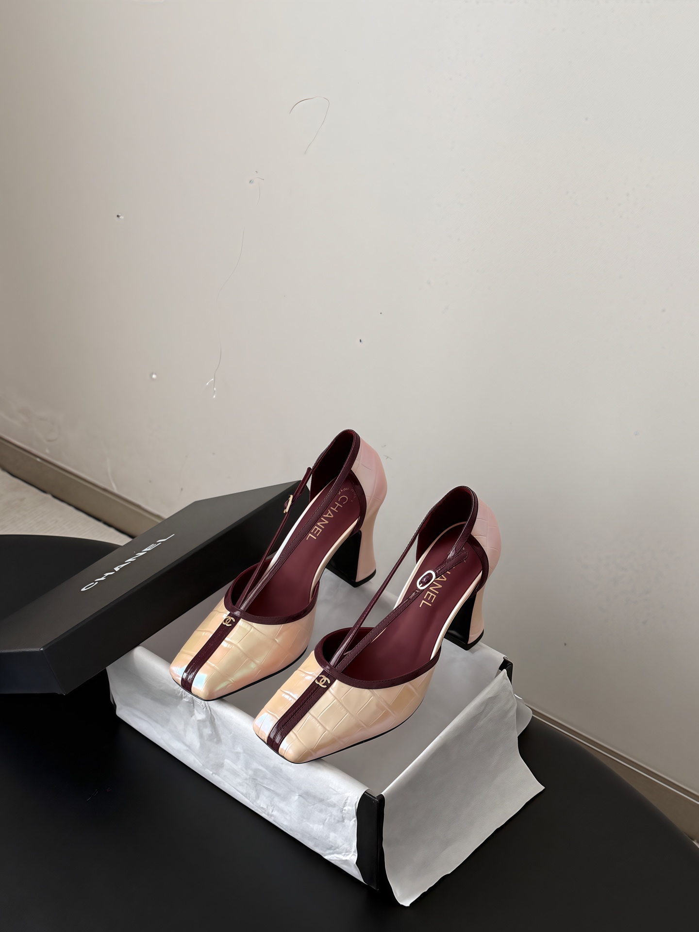 Cheap Chanel Loafers For Women in 233007, $90 USD- [IB233007] - Replica Chanel Loafers For Women