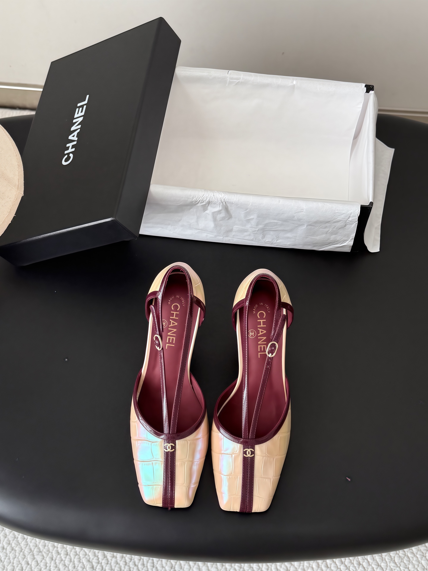 Cheap Chanel Loafers For Women in 233007, $90 USD- [IB233007] - Replica Chanel Loafers For Women