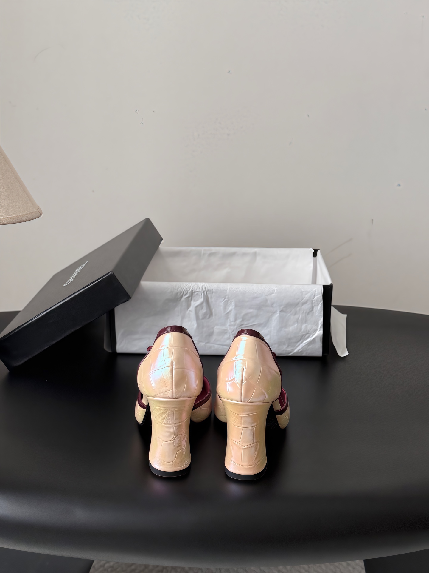 Cheap Chanel Loafers For Women in 233007, $90 USD- [IB233007] - Replica Chanel Loafers For Women