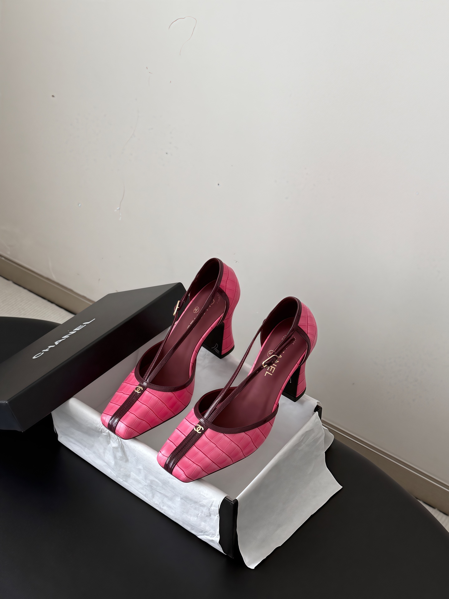 Cheap Chanel Loafers For Women in 233008, $90 USD- [IB233008] - Replica Chanel Loafers For Women