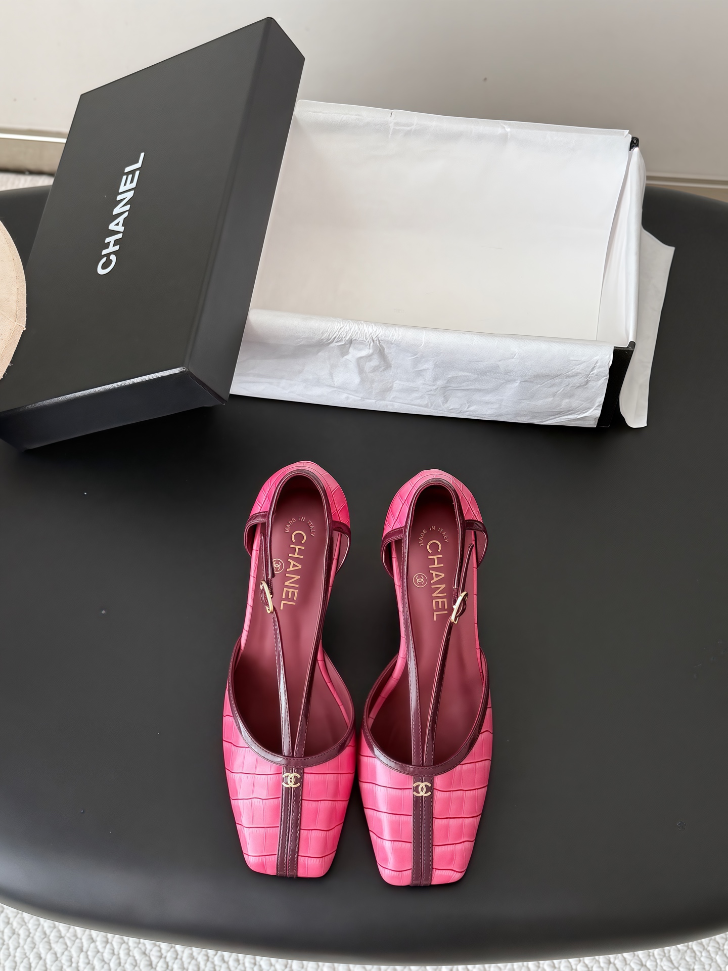 Cheap Chanel Loafers For Women in 233008, $90 USD- [IB233008] - Replica Chanel Loafers For Women
