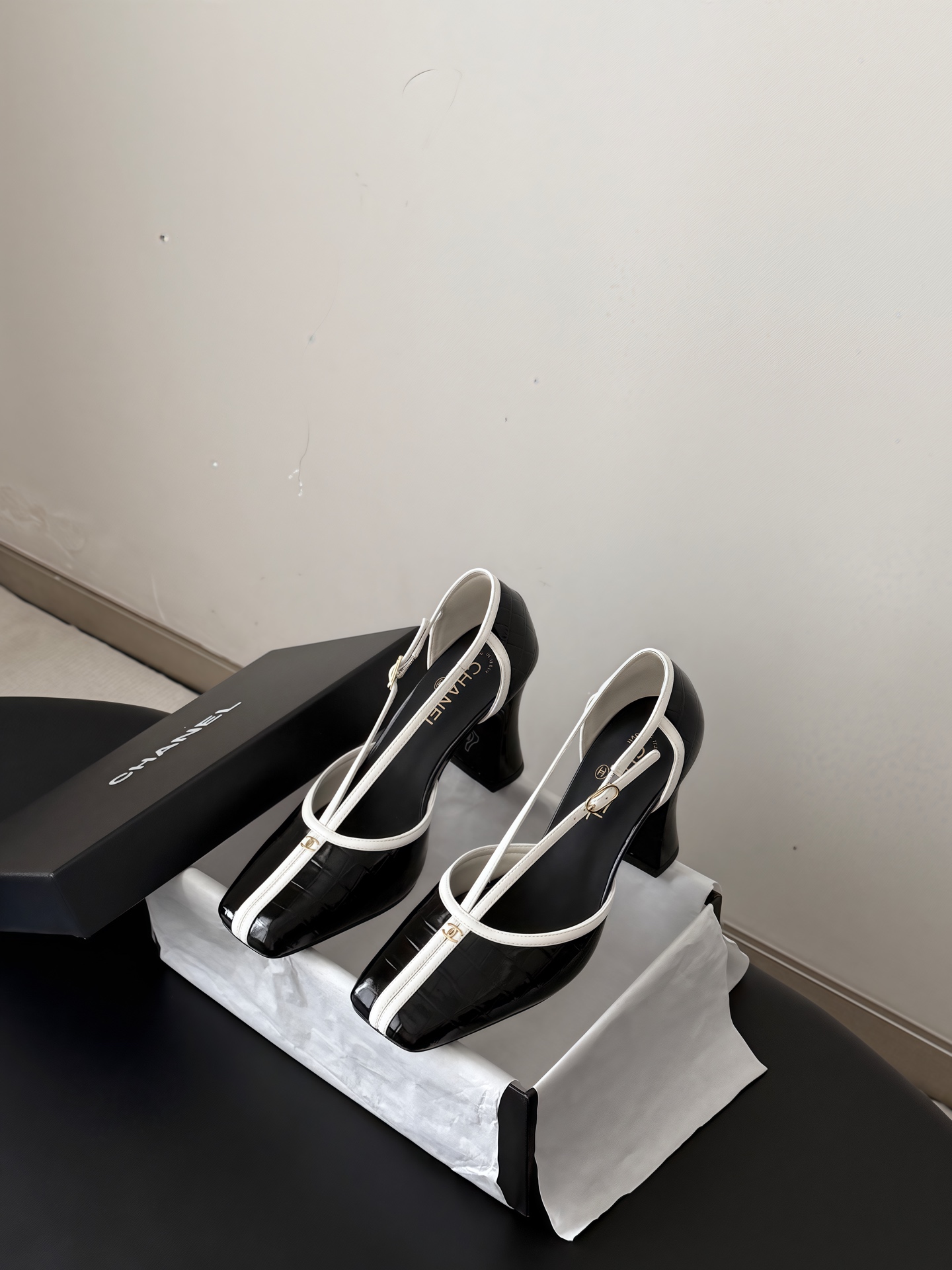 Cheap Chanel Loafers For Women in 233009, $90 USD- [IB233009] - Replica Chanel Loafers For Women