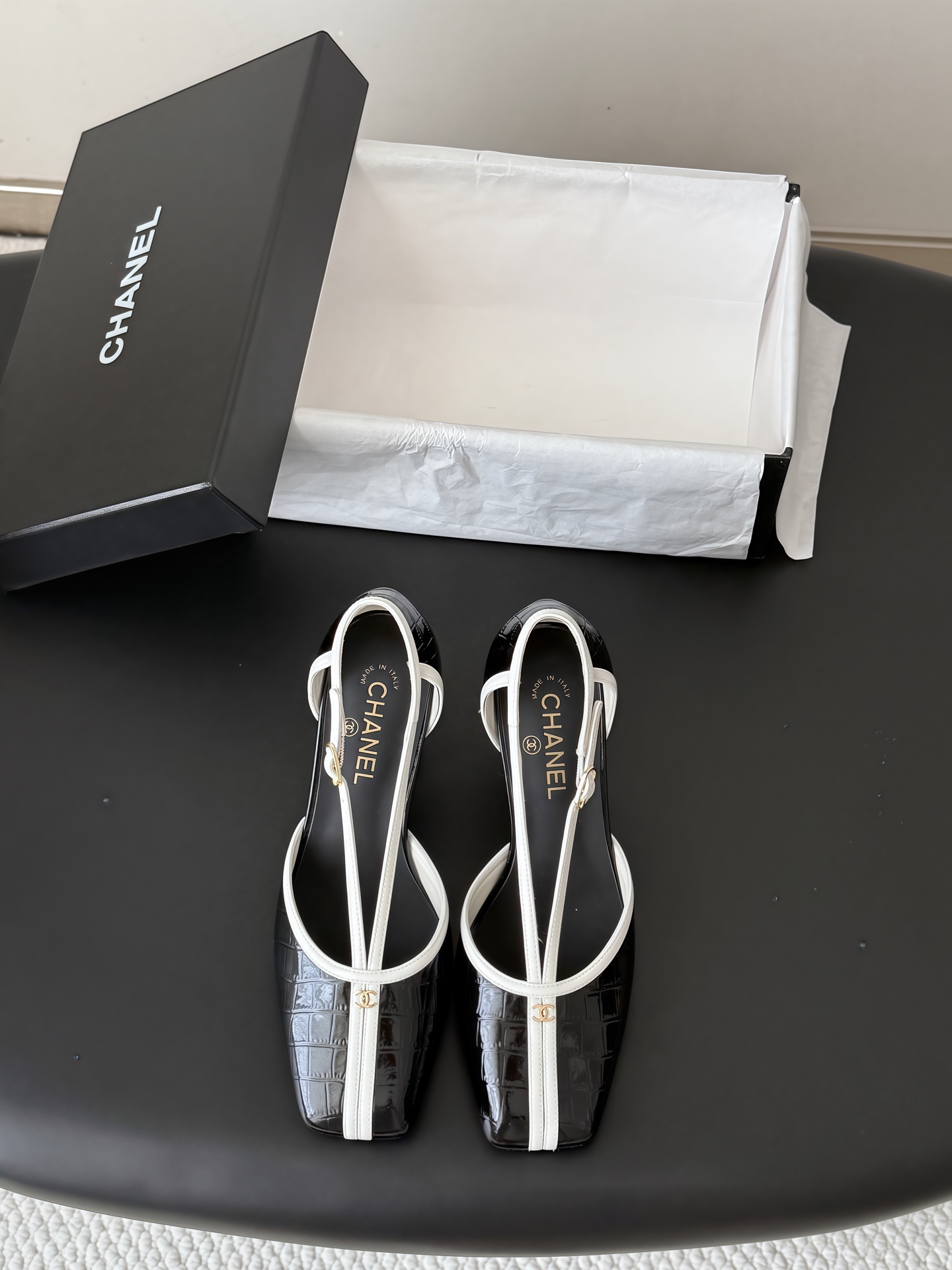 Cheap Chanel Loafers For Women in 233009, $90 USD- [IB233009] - Replica Chanel Loafers For Women