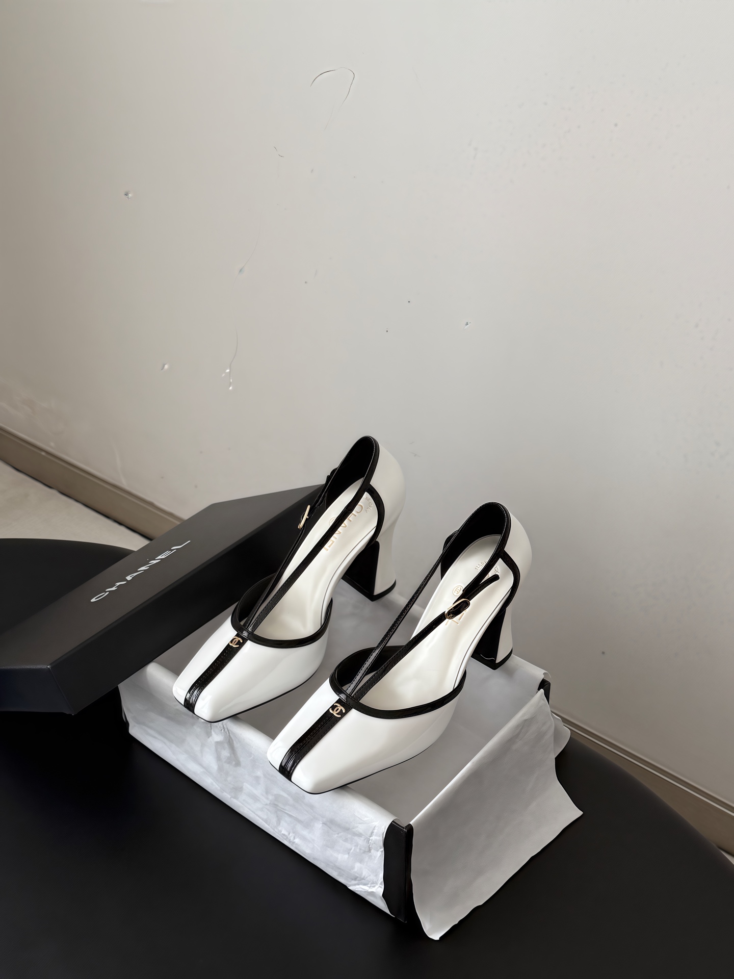 Cheap Chanel Loafers For Women in 233010, $90 USD- [IB233010] - Replica Chanel Loafers For Women