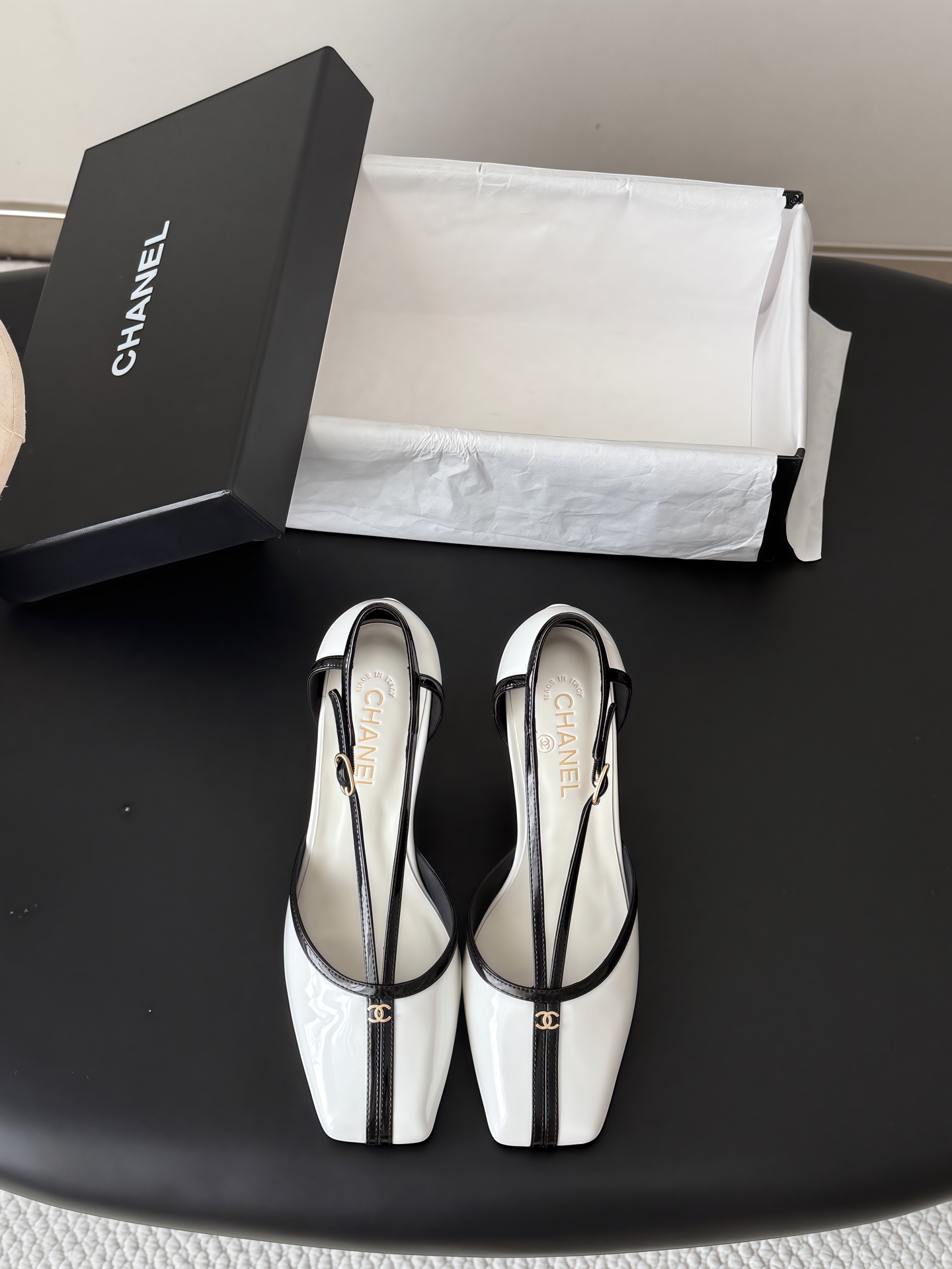 Cheap Chanel Loafers For Women in 233010, $90 USD- [IB233010] - Replica Chanel Loafers For Women