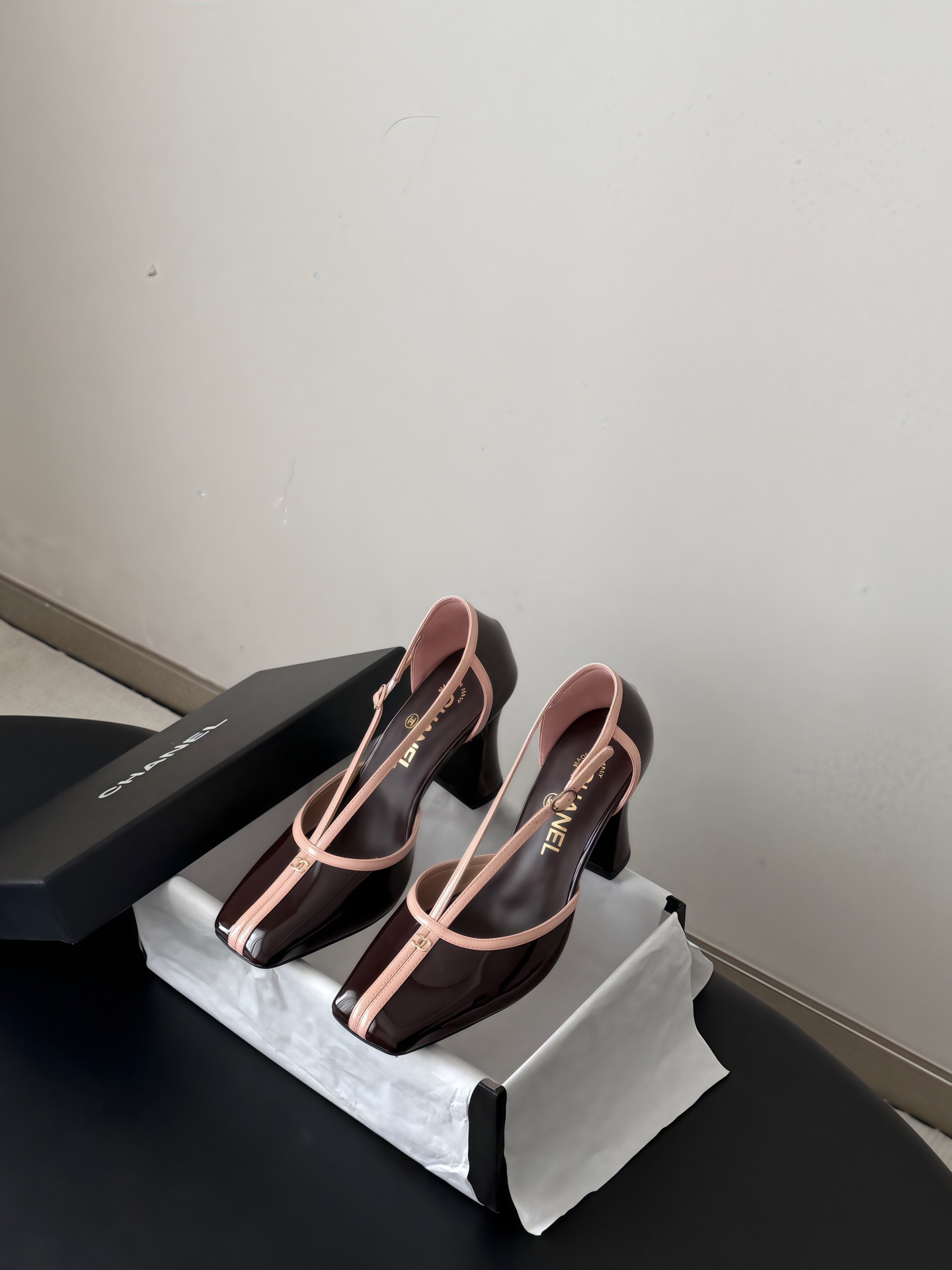 Cheap Chanel Loafers For Women in 233011, $90 USD- [IB233011] - Replica Chanel Loafers For Women