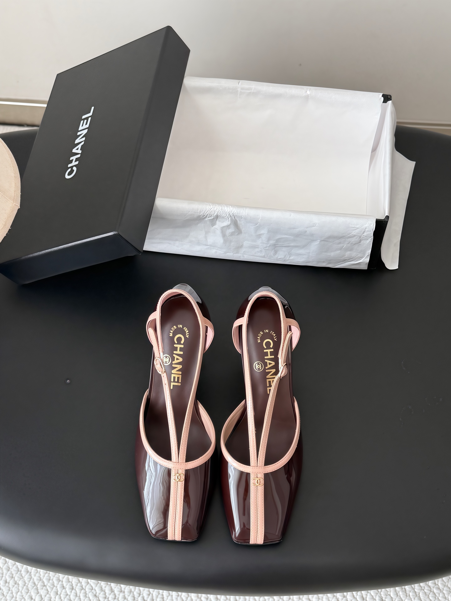 Cheap Chanel Loafers For Women in 233011, $90 USD- [IB233011] - Replica Chanel Loafers For Women