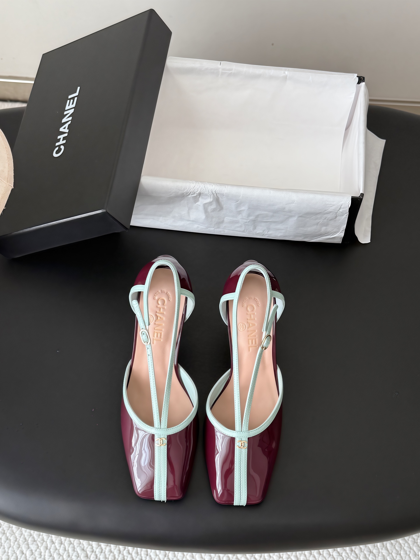 Cheap Chanel Loafers For Women in 233012, $90 USD- [IB233012] - Replica Chanel Loafers For Women