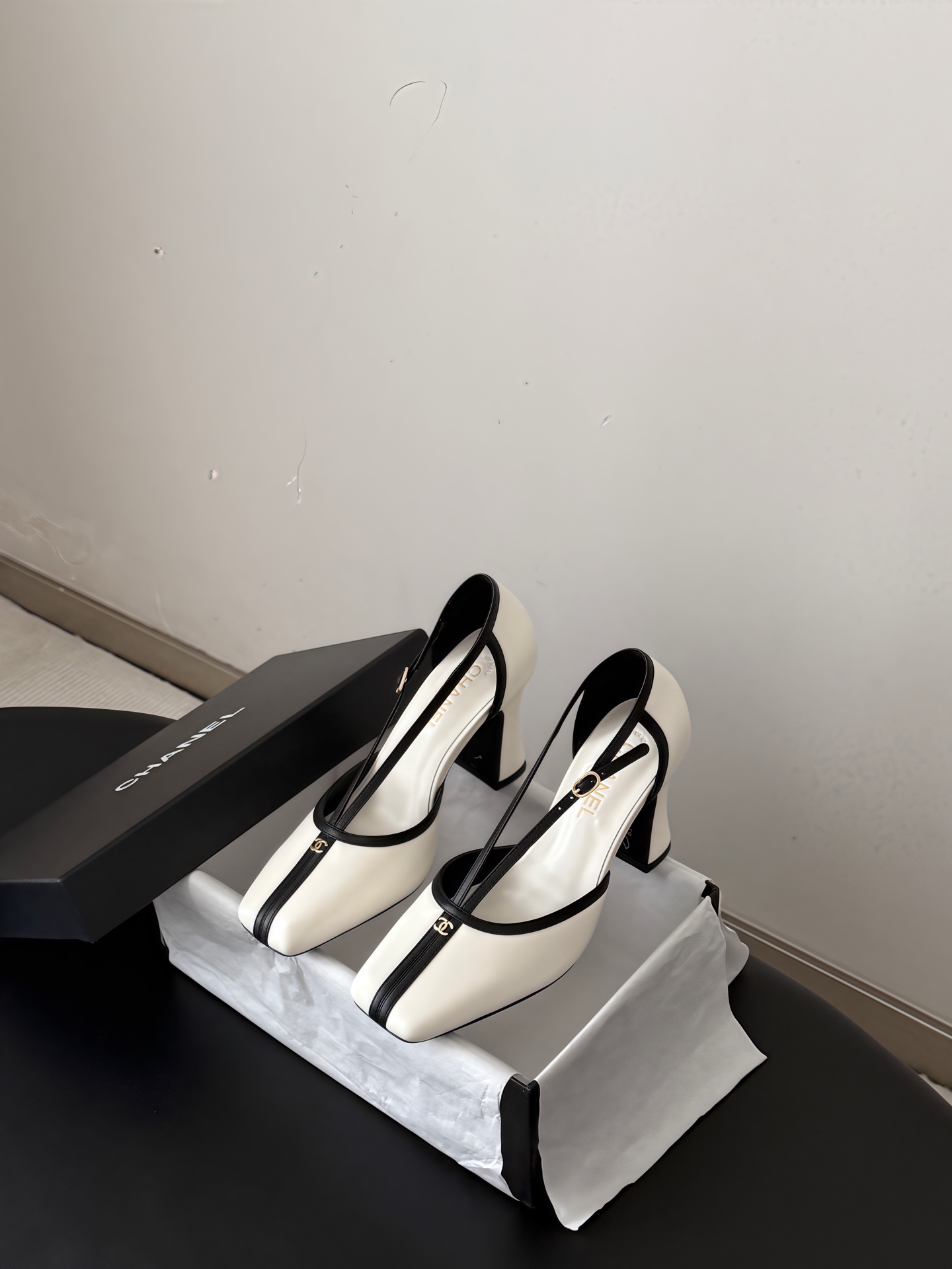 Cheap Chanel Loafers For Women in 233014, $90 USD- [IB233014] - Replica Chanel Loafers For Women