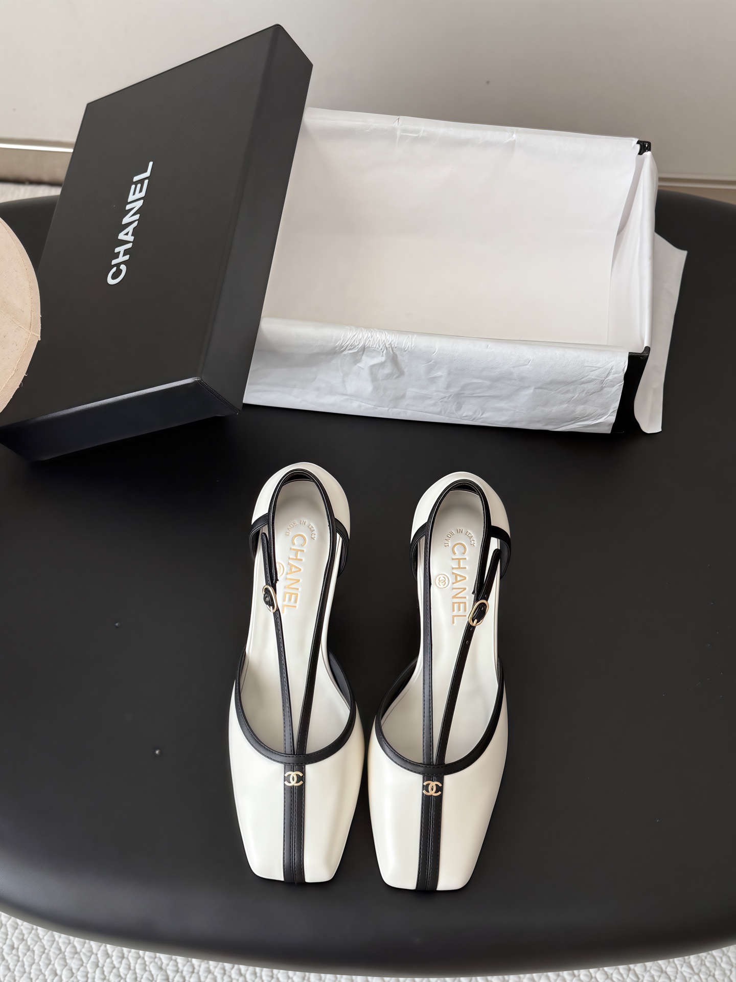 Cheap Chanel Loafers For Women in 233014, $90 USD- [IB233014] - Replica Chanel Loafers For Women