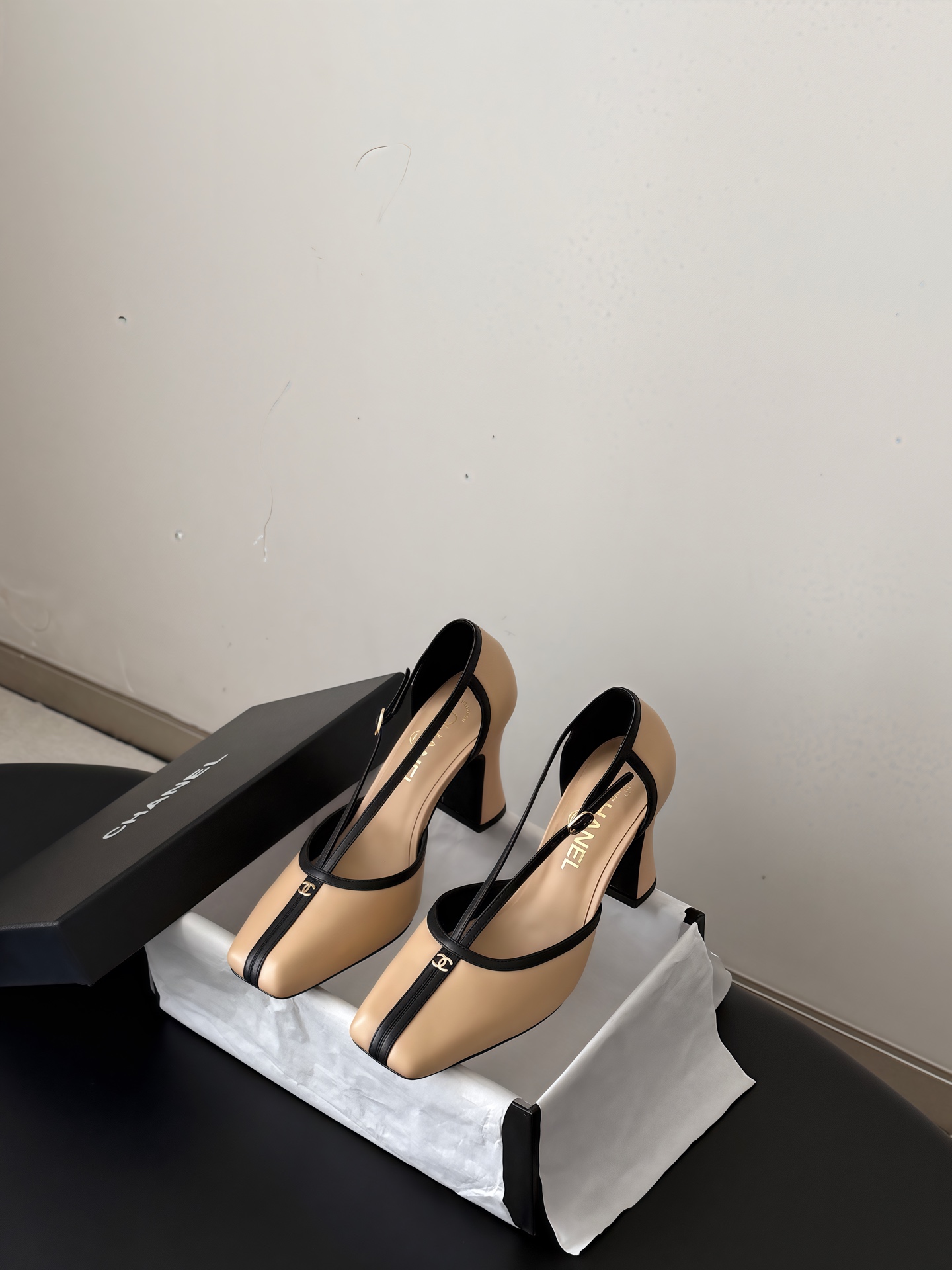 Cheap Chanel Loafers For Women in 233015, $90 USD- [IB233015] - Replica Chanel Loafers For Women