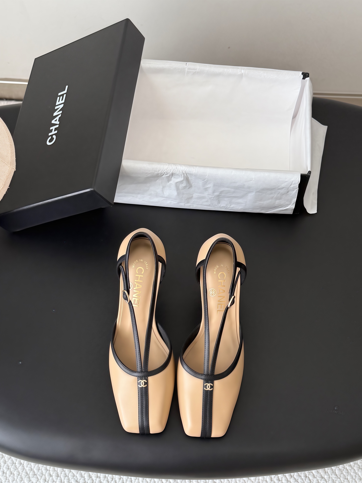 Cheap Chanel Loafers For Women in 233015, $90 USD- [IB233015] - Replica Chanel Loafers For Women