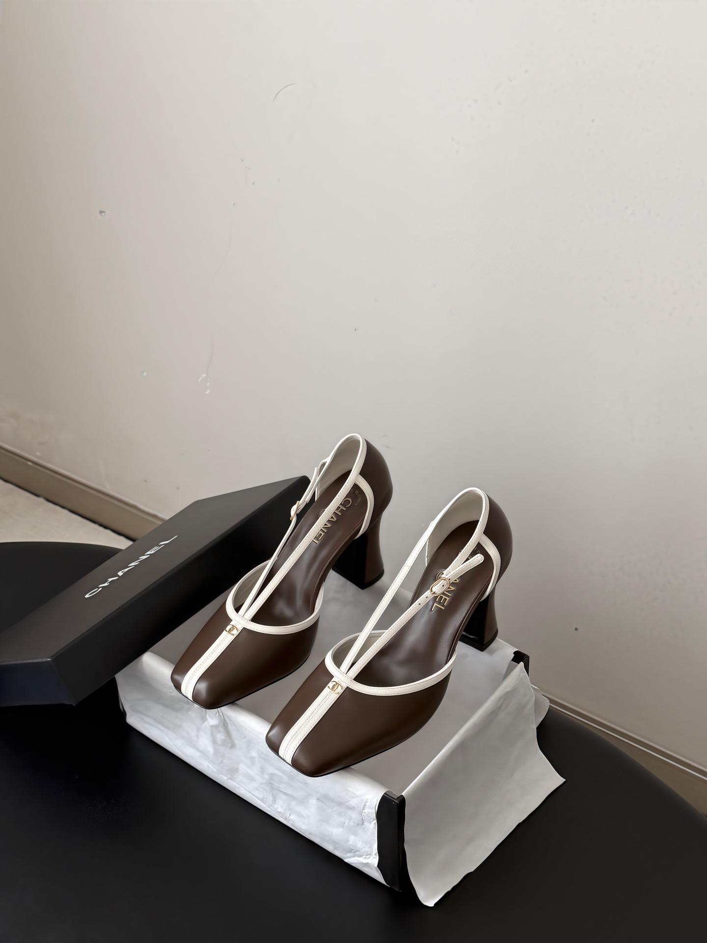 Cheap Chanel Loafers For Women in 233016, $90 USD- [IB233016] - Replica Chanel Loafers For Women