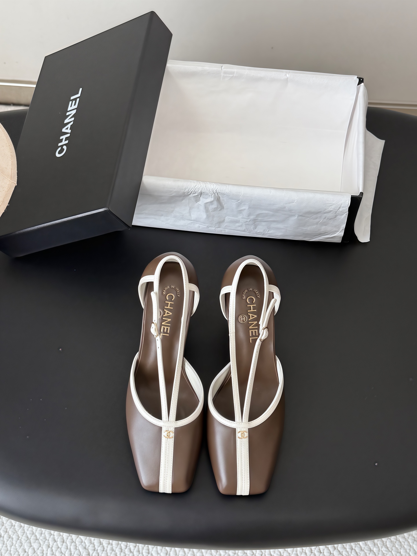 Cheap Chanel Loafers For Women in 233016, $90 USD- [IB233016] - Replica Chanel Loafers For Women